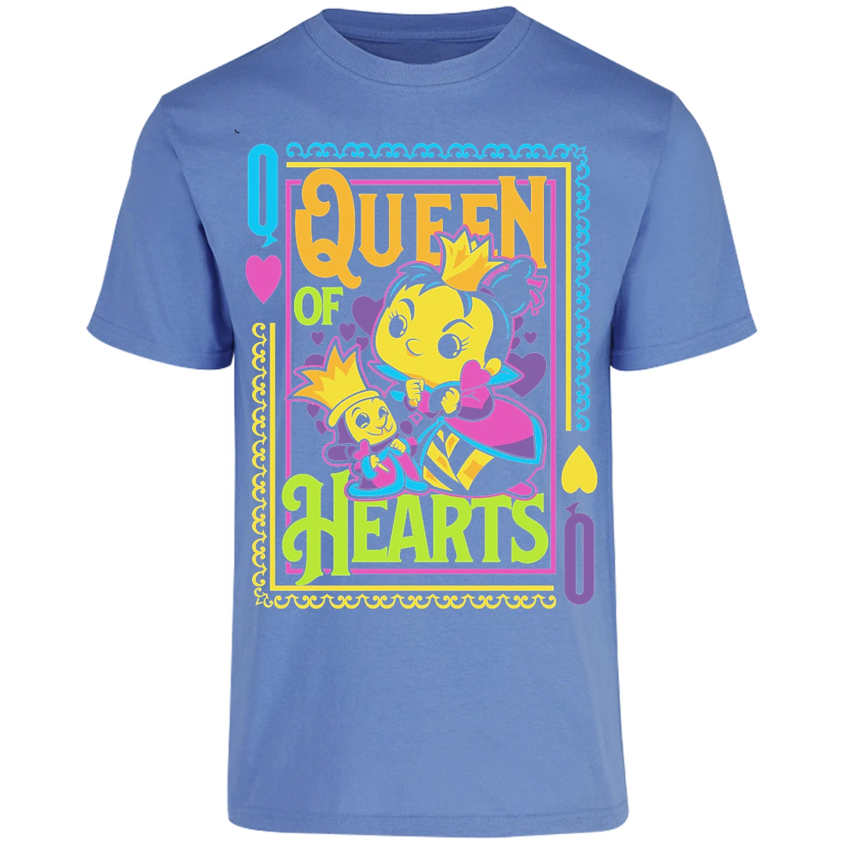 Playera Disney Queen Hearts Funko para Adulto 5