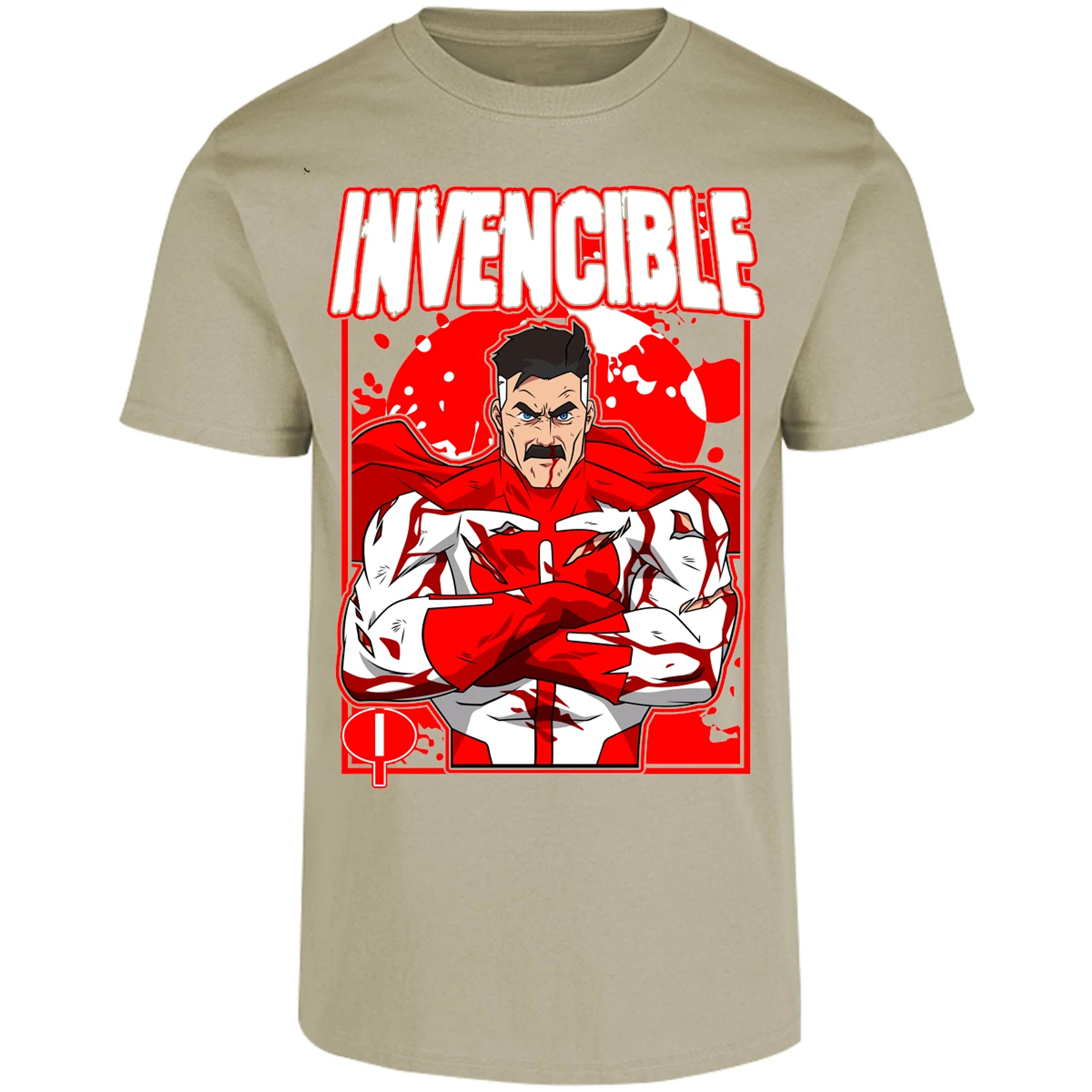 Playera Es De Series Y Peliculas Omniman Invincible para Adulto 19