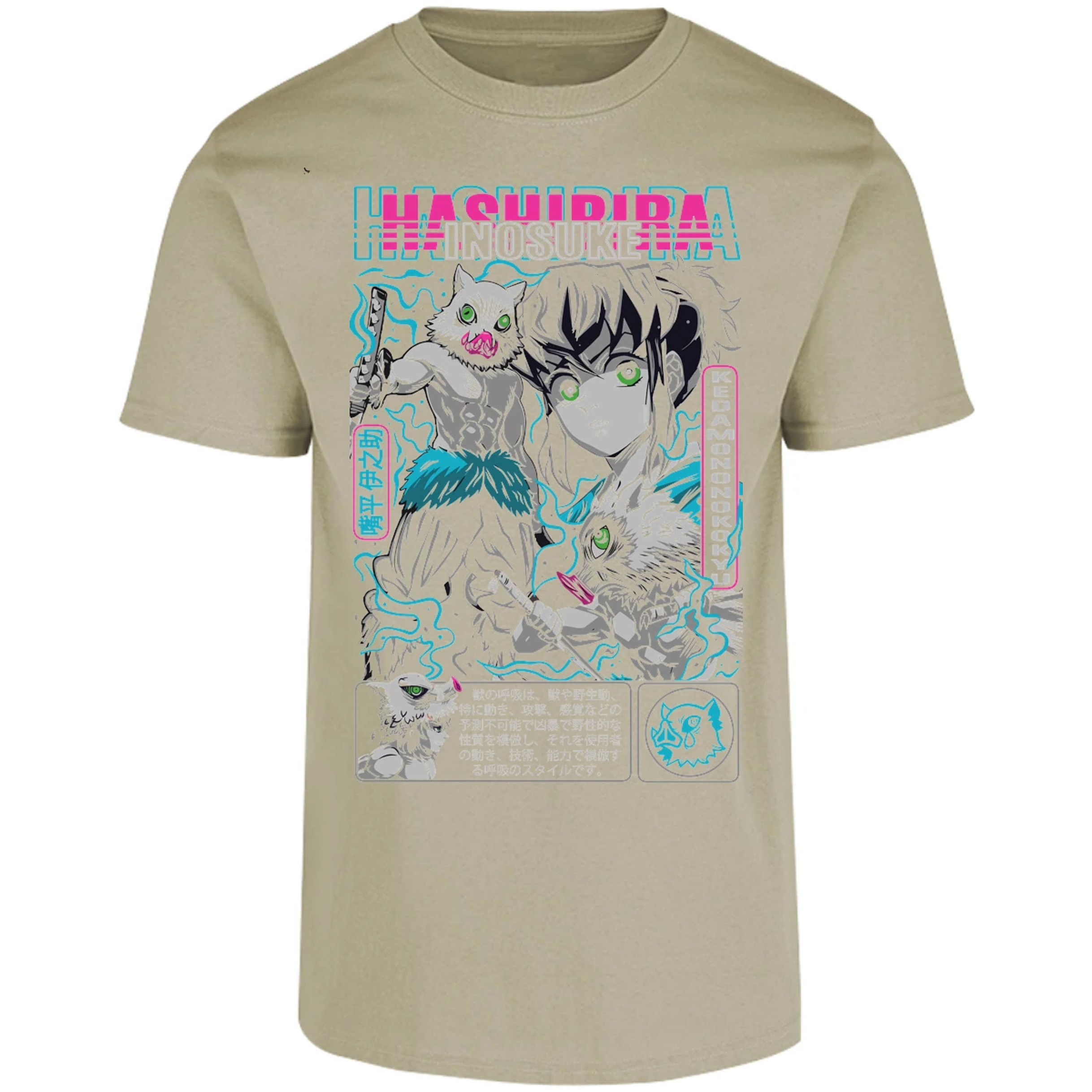 Playera Demon Slayer Inosuke para Adulto 29