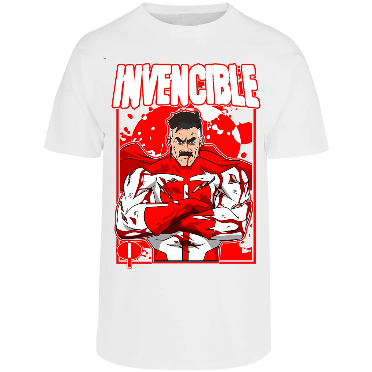 Playera Es De Series Y Peliculas Omniman Invincible para Adulto 7