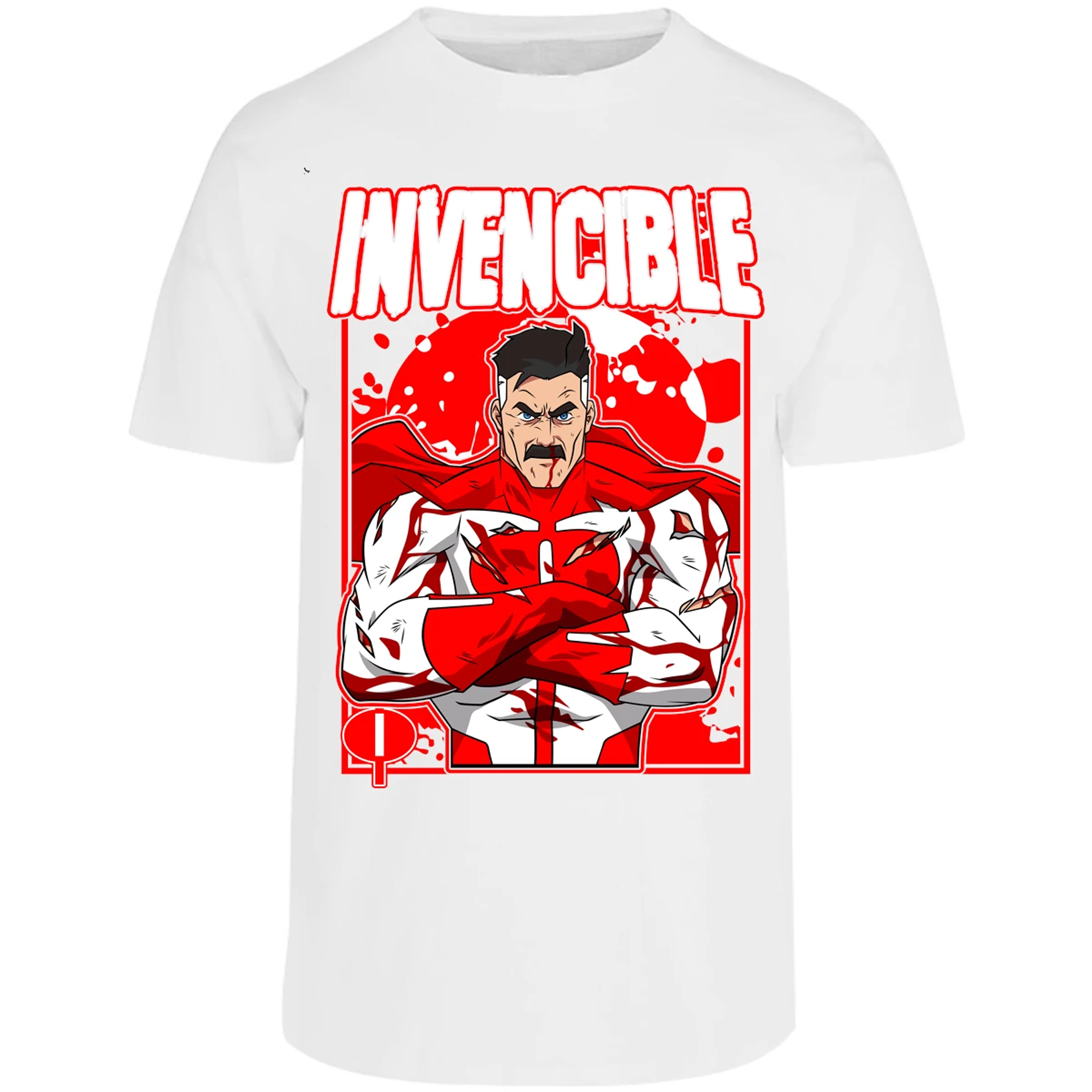 Playera Es De Series Y Peliculas Omniman Invincible para Adulto 7