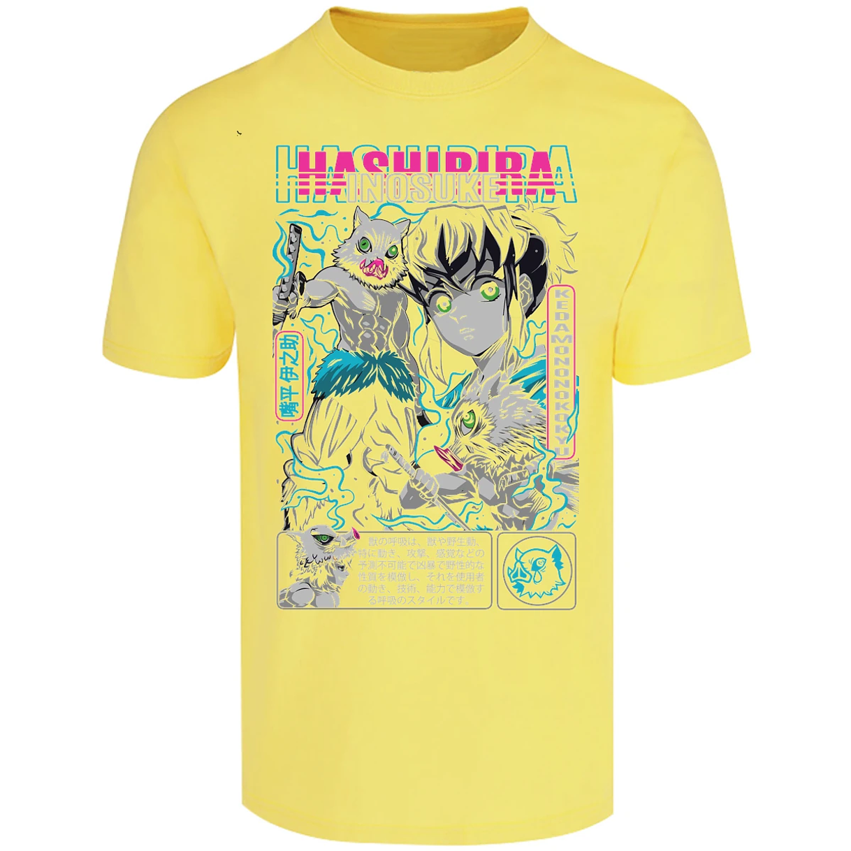 Playera Demon Slayer Inosuke para Adulto 30