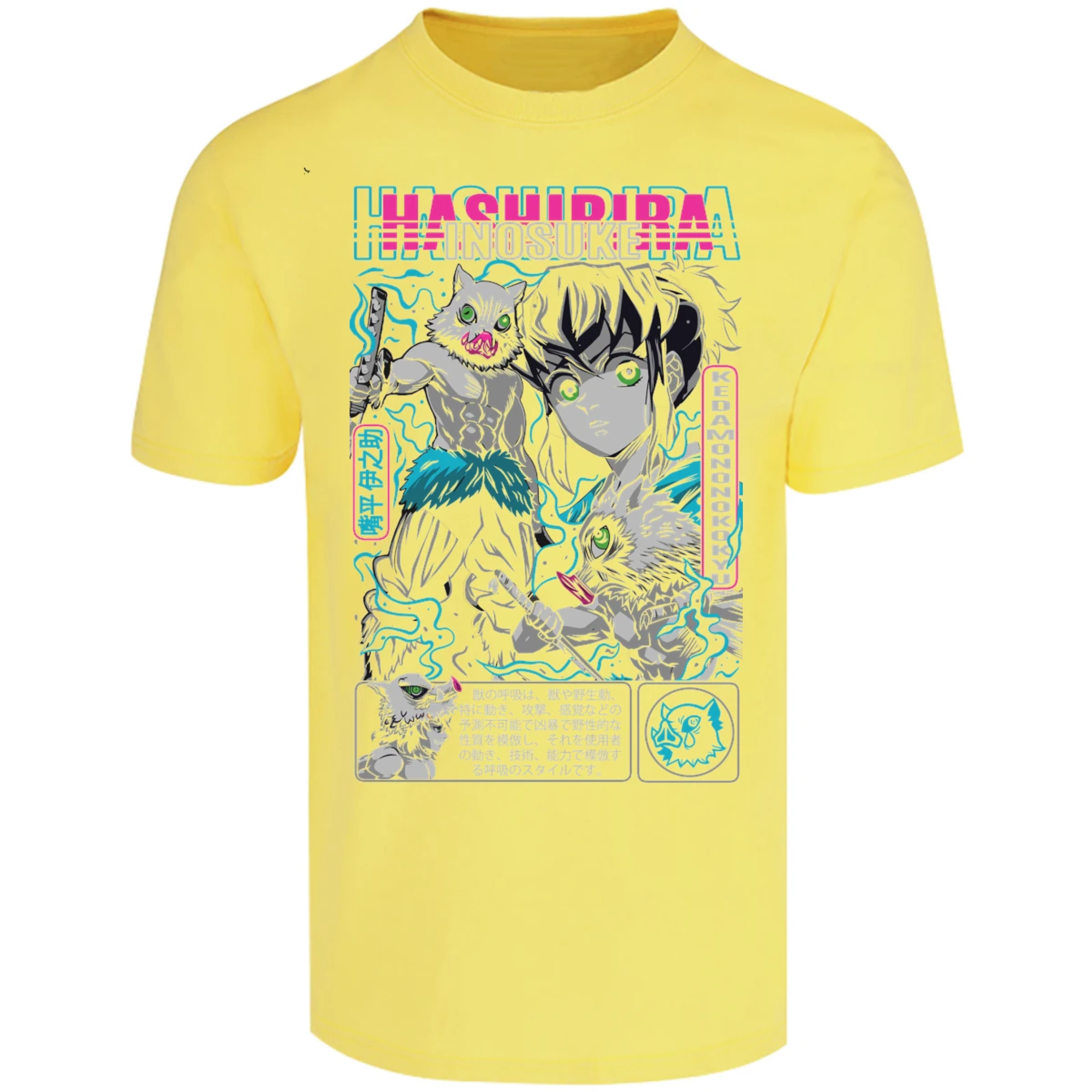 Playera Demon Slayer Inosuke para Adulto 30