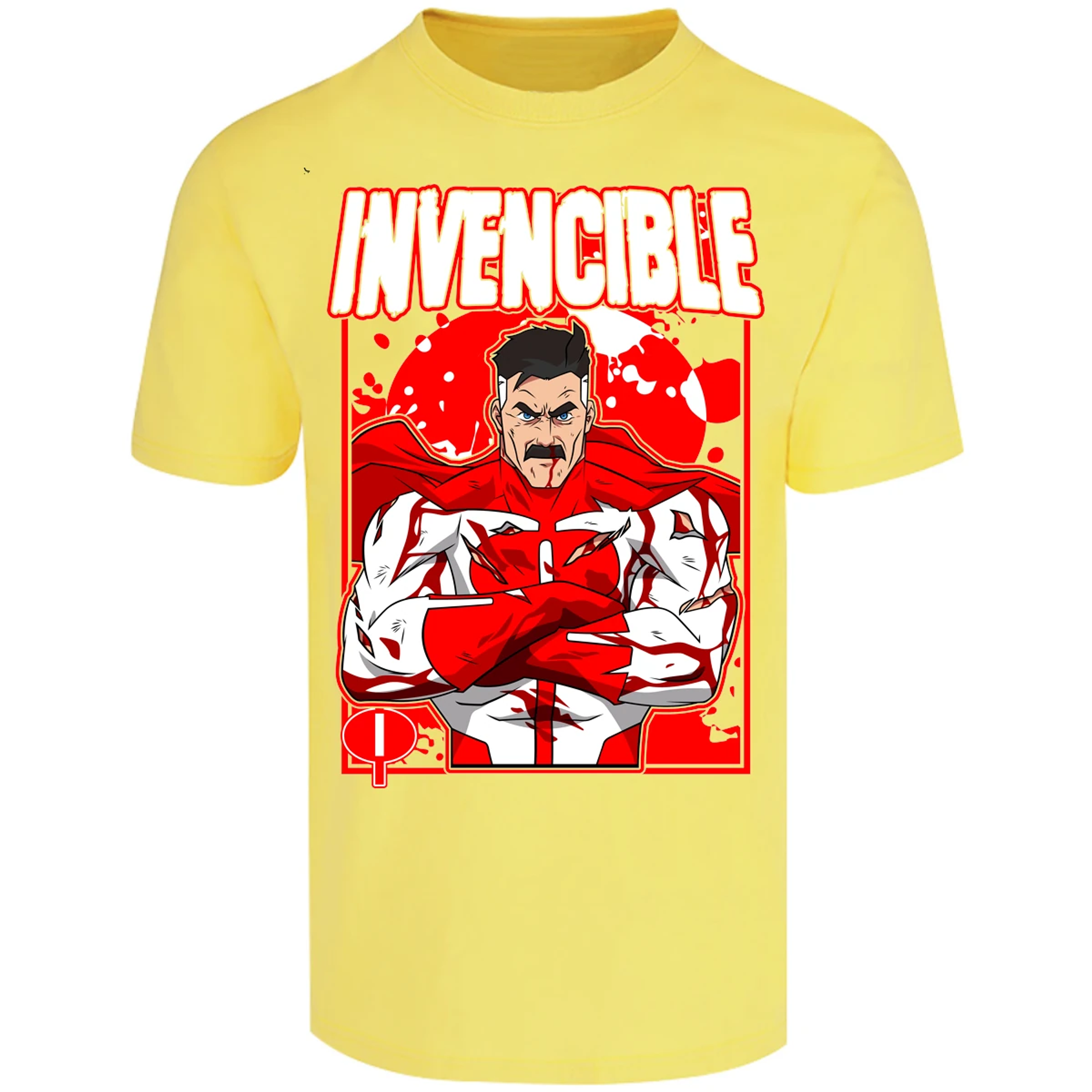 Playera Es De Series Y Peliculas Omniman Invincible para Adulto 5