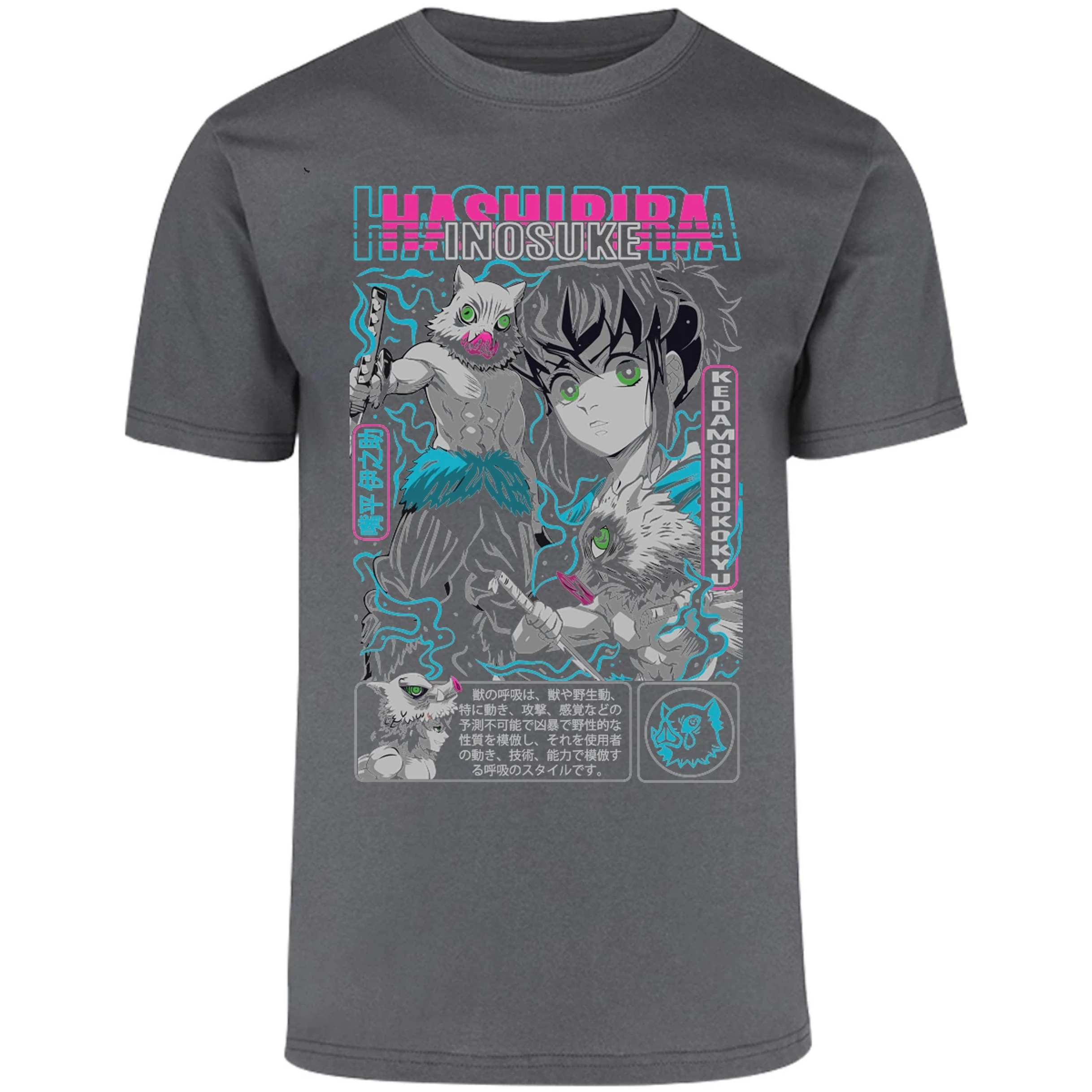 Playera Demon Slayer Inosuke para Adulto 20