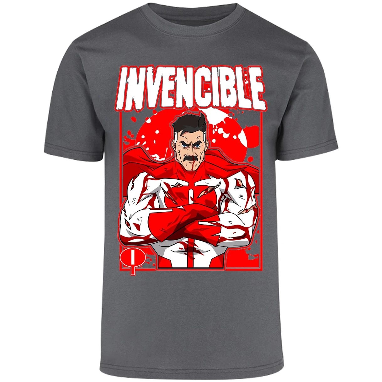 Playera Es De Series Y Peliculas Omniman Invincible para Adulto 15
