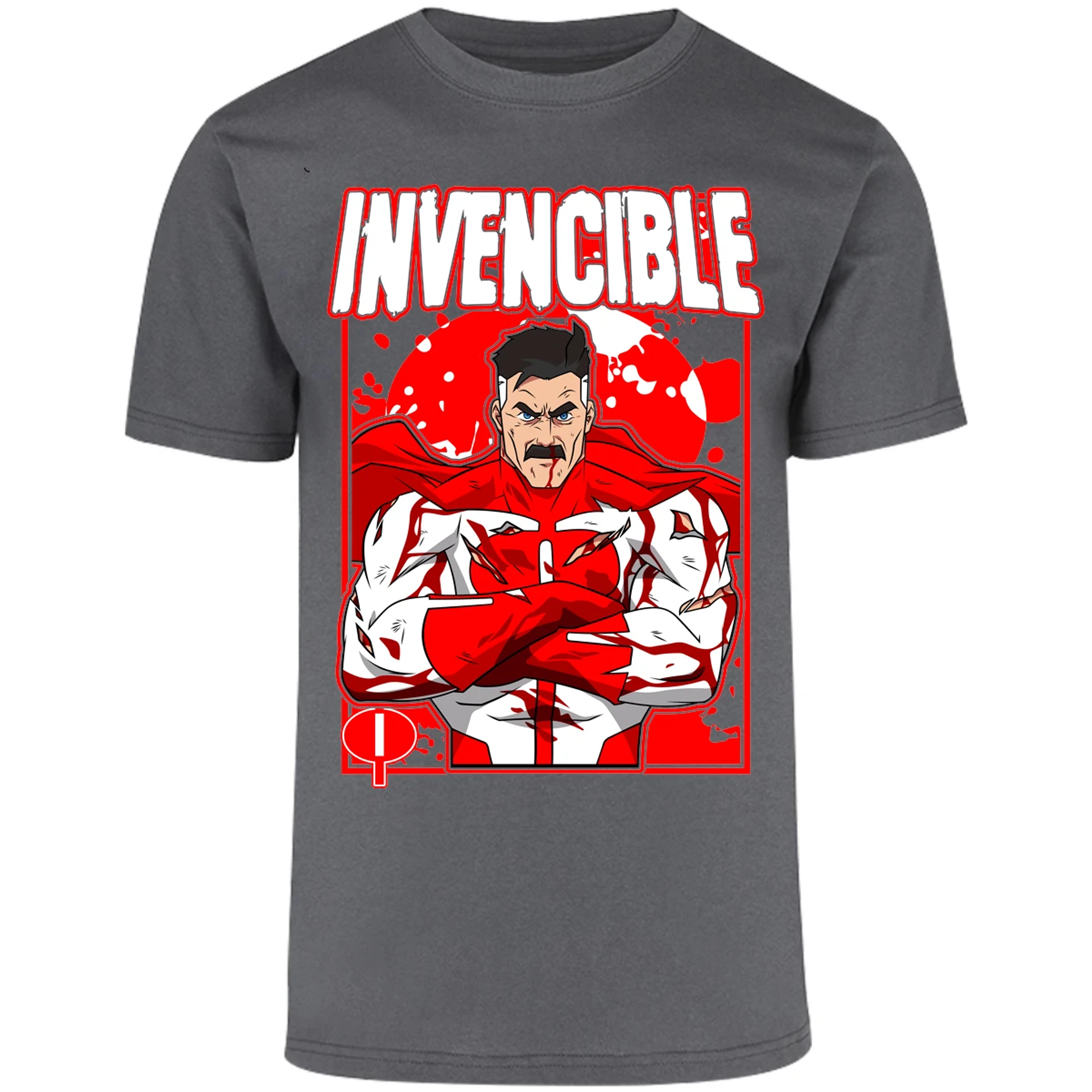 Playera Es De Series Y Peliculas Omniman Invincible para Adulto 15