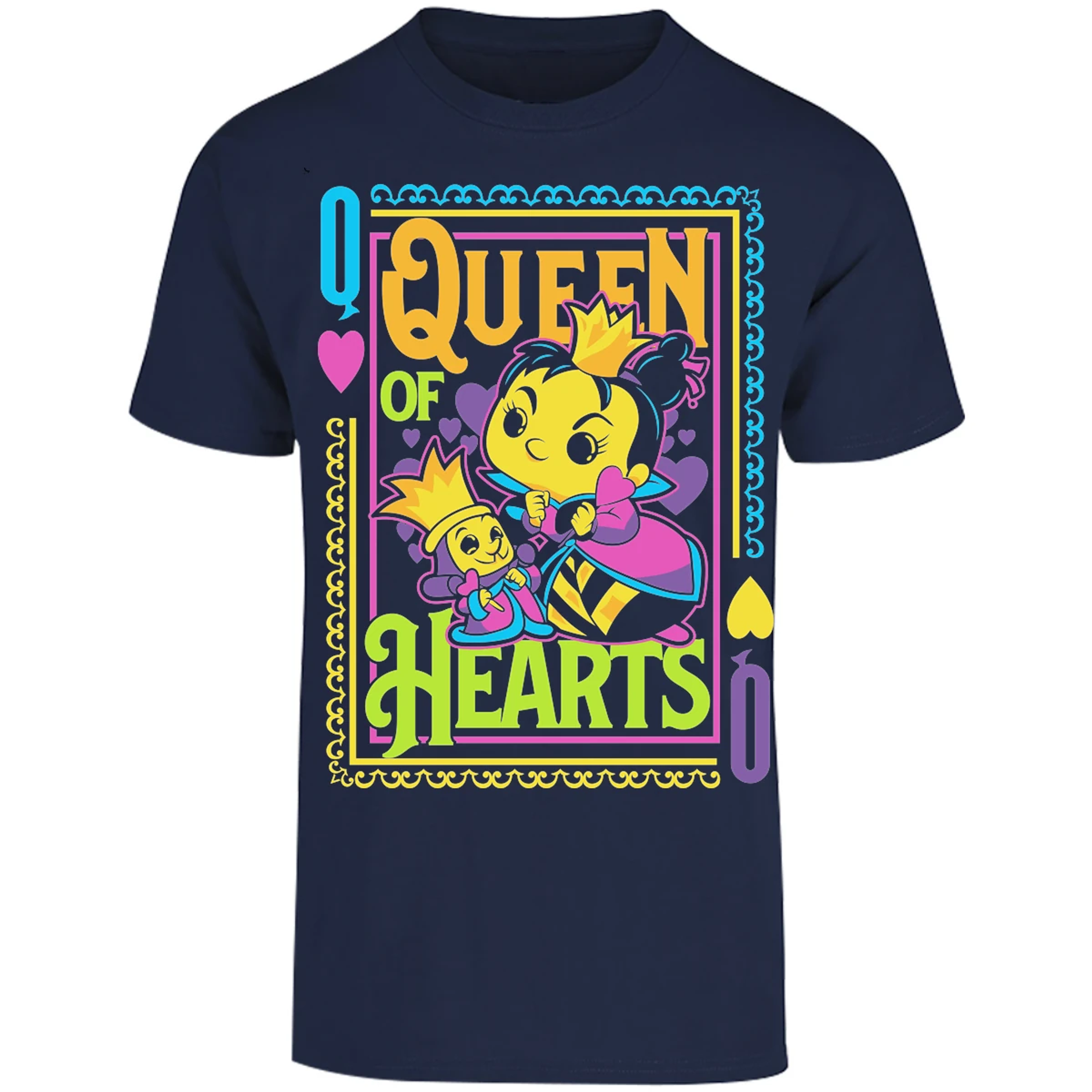 Playera Disney Queen Hearts Funko para Adulto 16