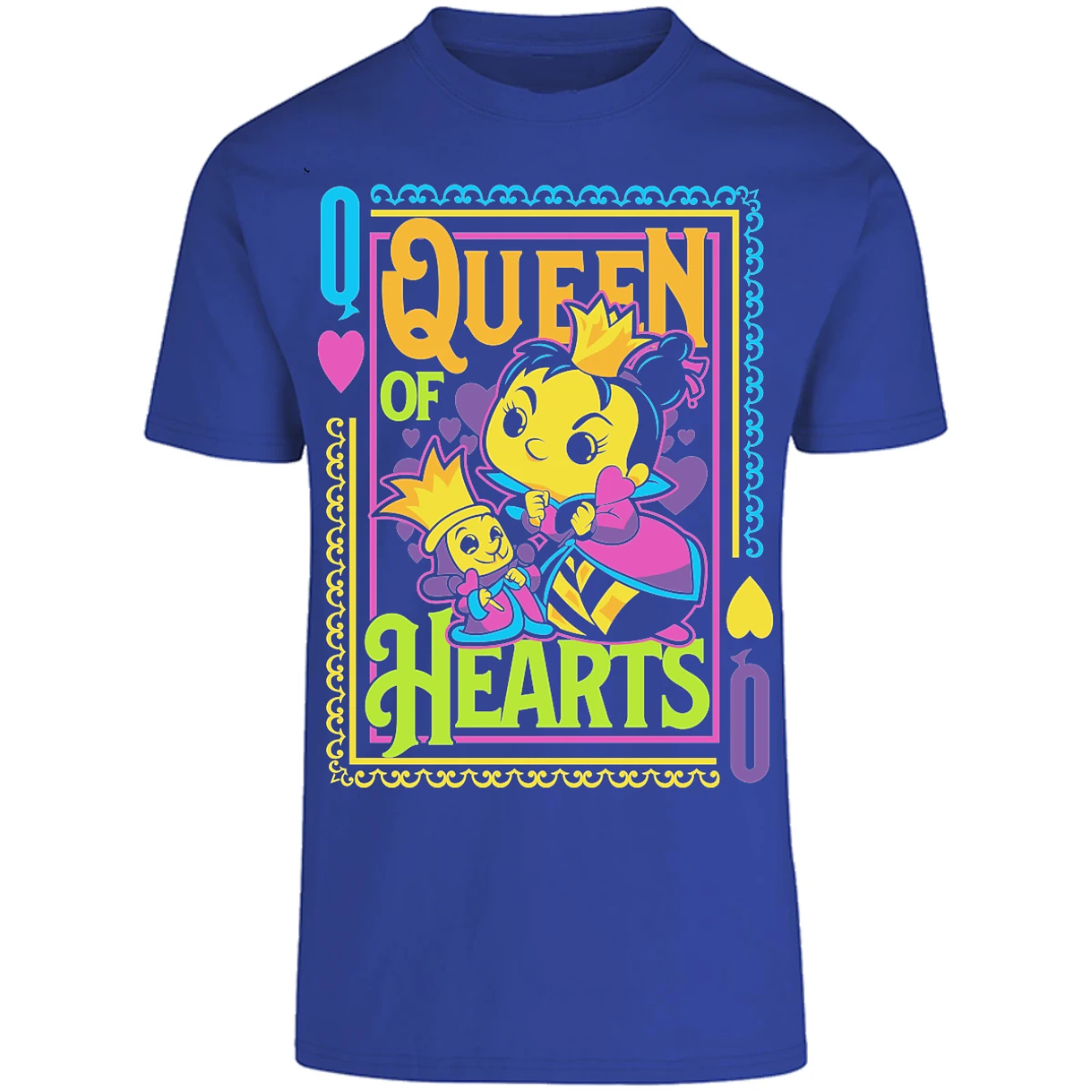 Playera Disney Queen Hearts Funko para Adulto 26