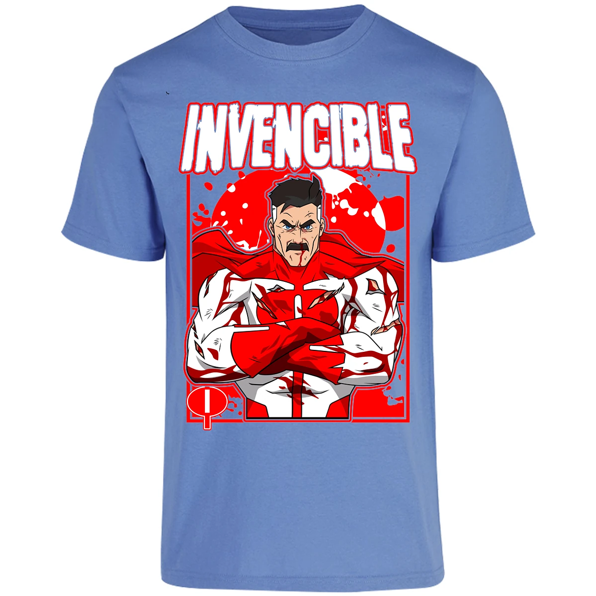 Playera Es De Series Y Peliculas Omniman Invincible para Adulto 3