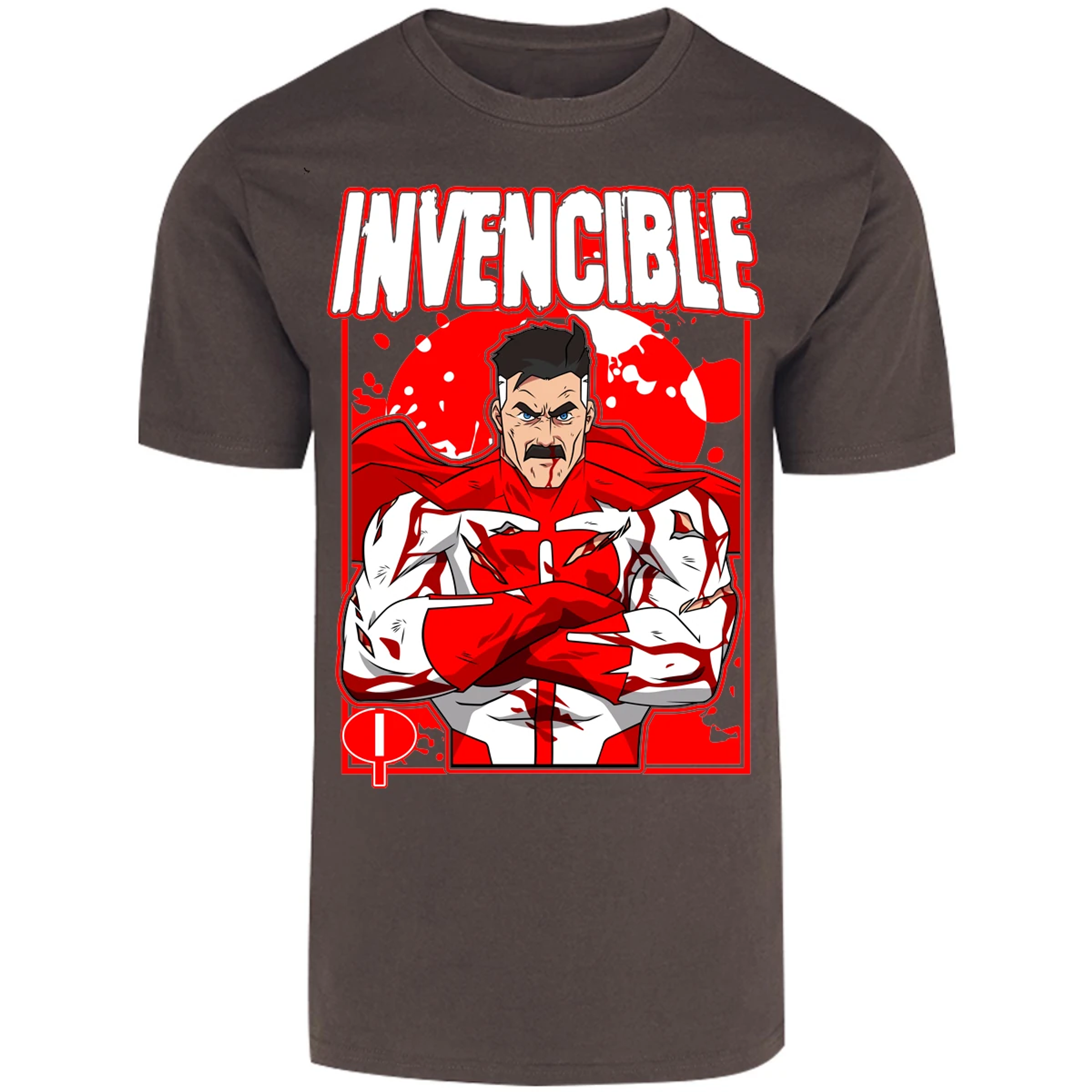 Playera Es De Series Y Peliculas Omniman Invincible para Adulto 11