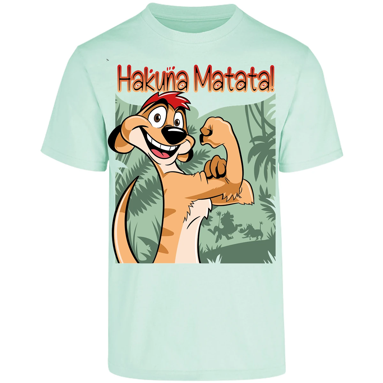 Playera Disney Timon para Adulto 26