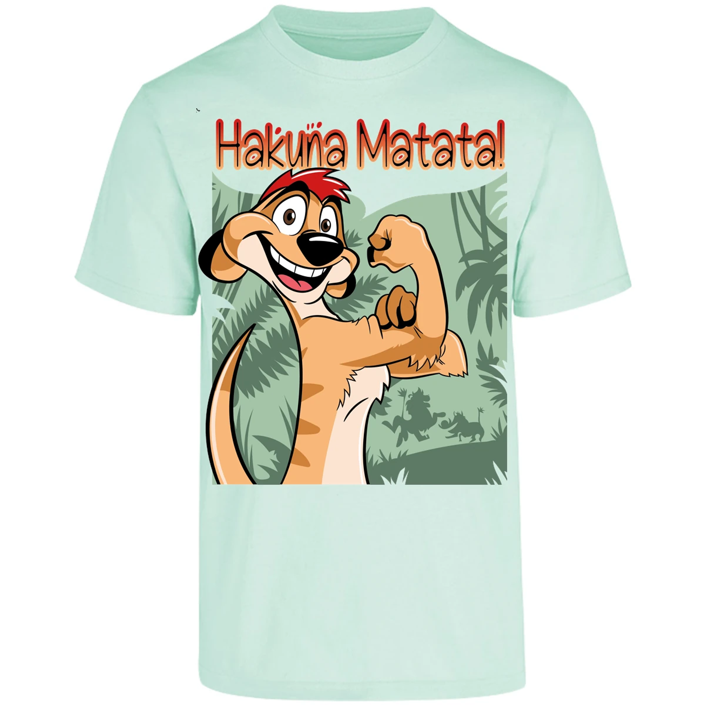 Playera Disney Timon para Adulto 26