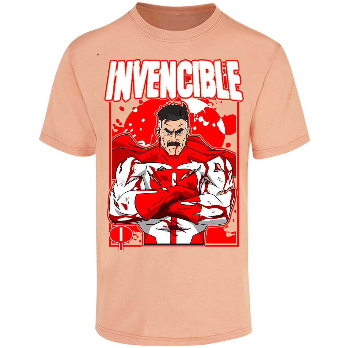 Playera Es De Series Y Peliculas Omniman Invincible para Adulto 17