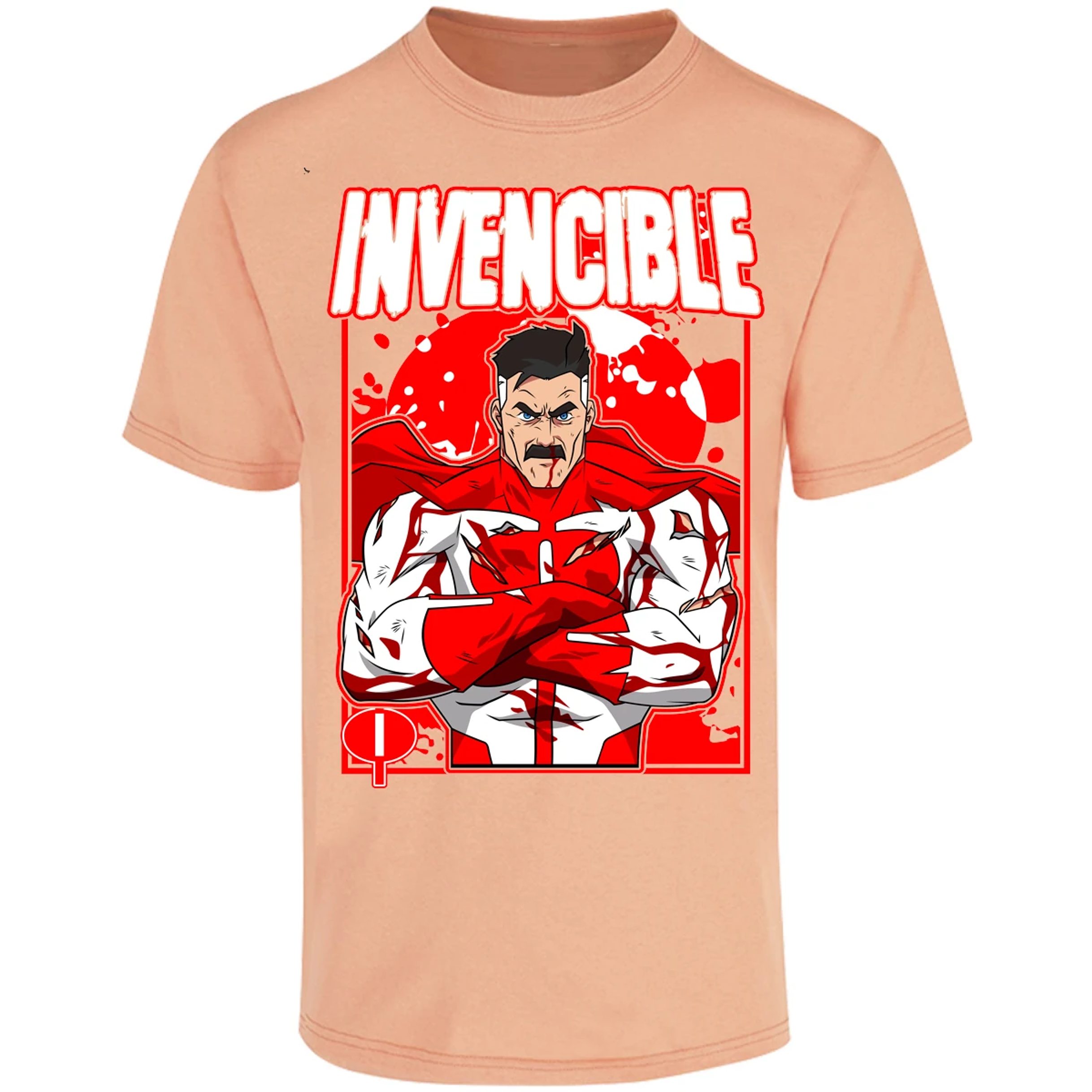 Playera Es De Series Y Peliculas Omniman Invincible para Adulto 17