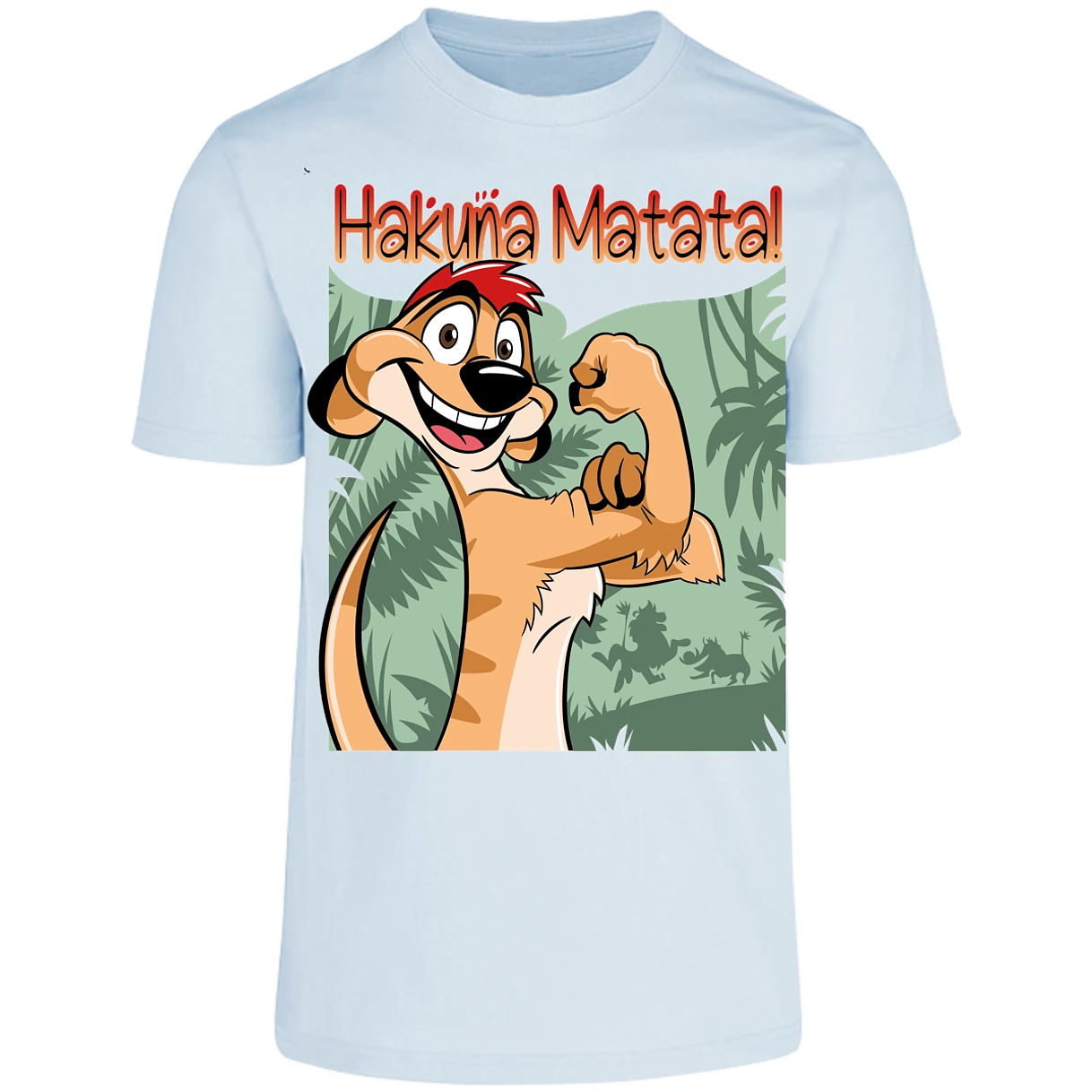 Playera Disney Timon para Adulto 25