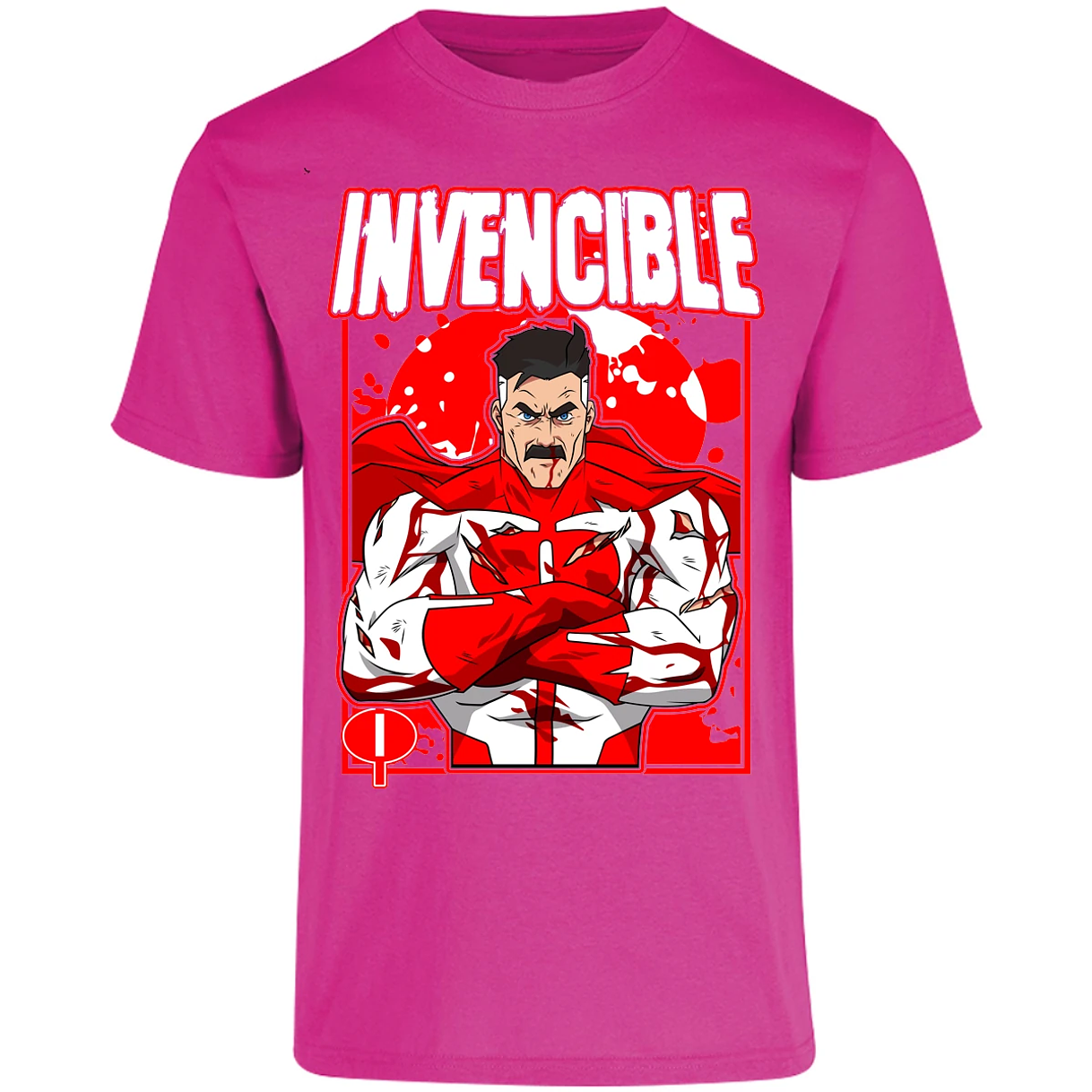 Playera Es De Series Y Peliculas Omniman Invincible para Adulto 24