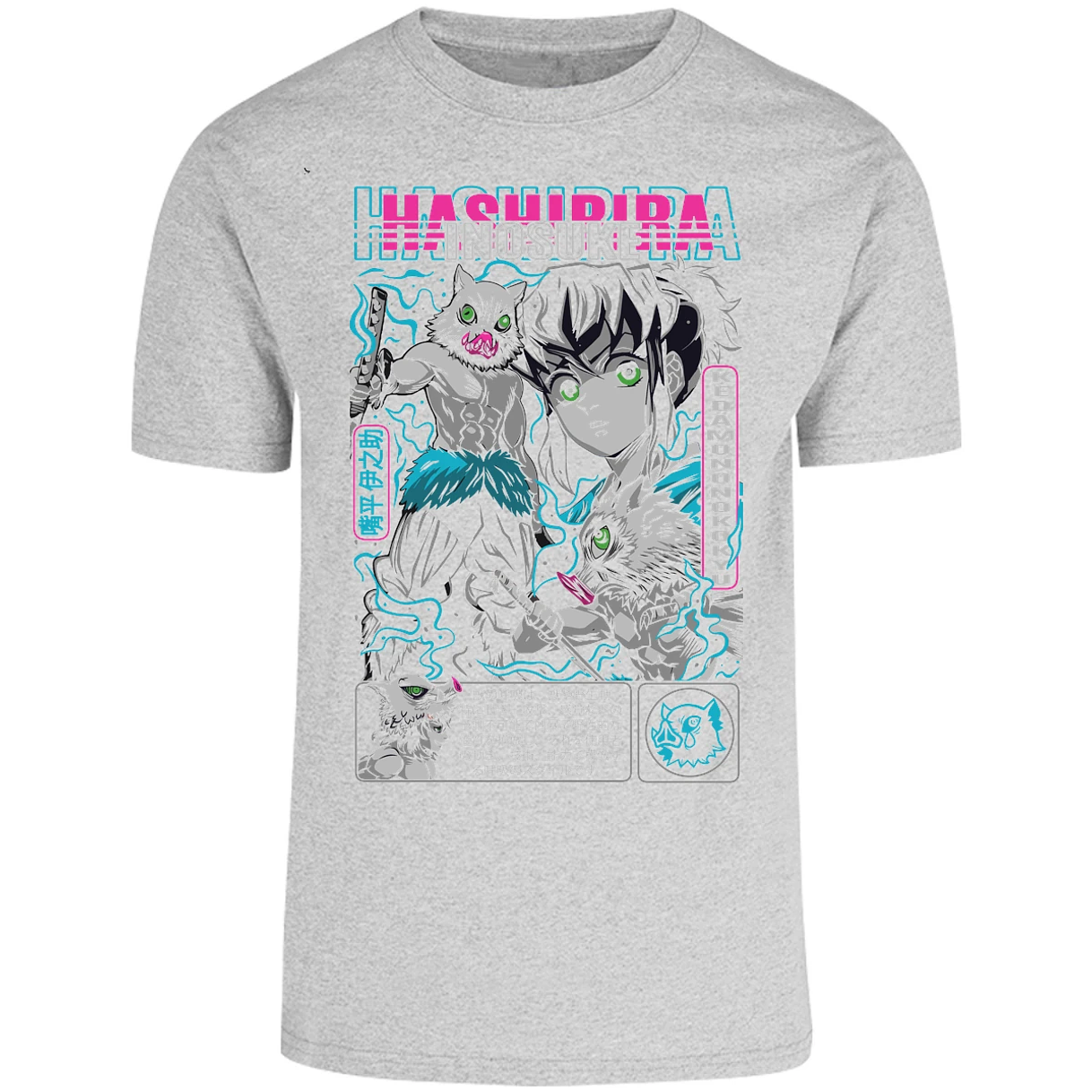 Playera Demon Slayer Inosuke para Adulto 2