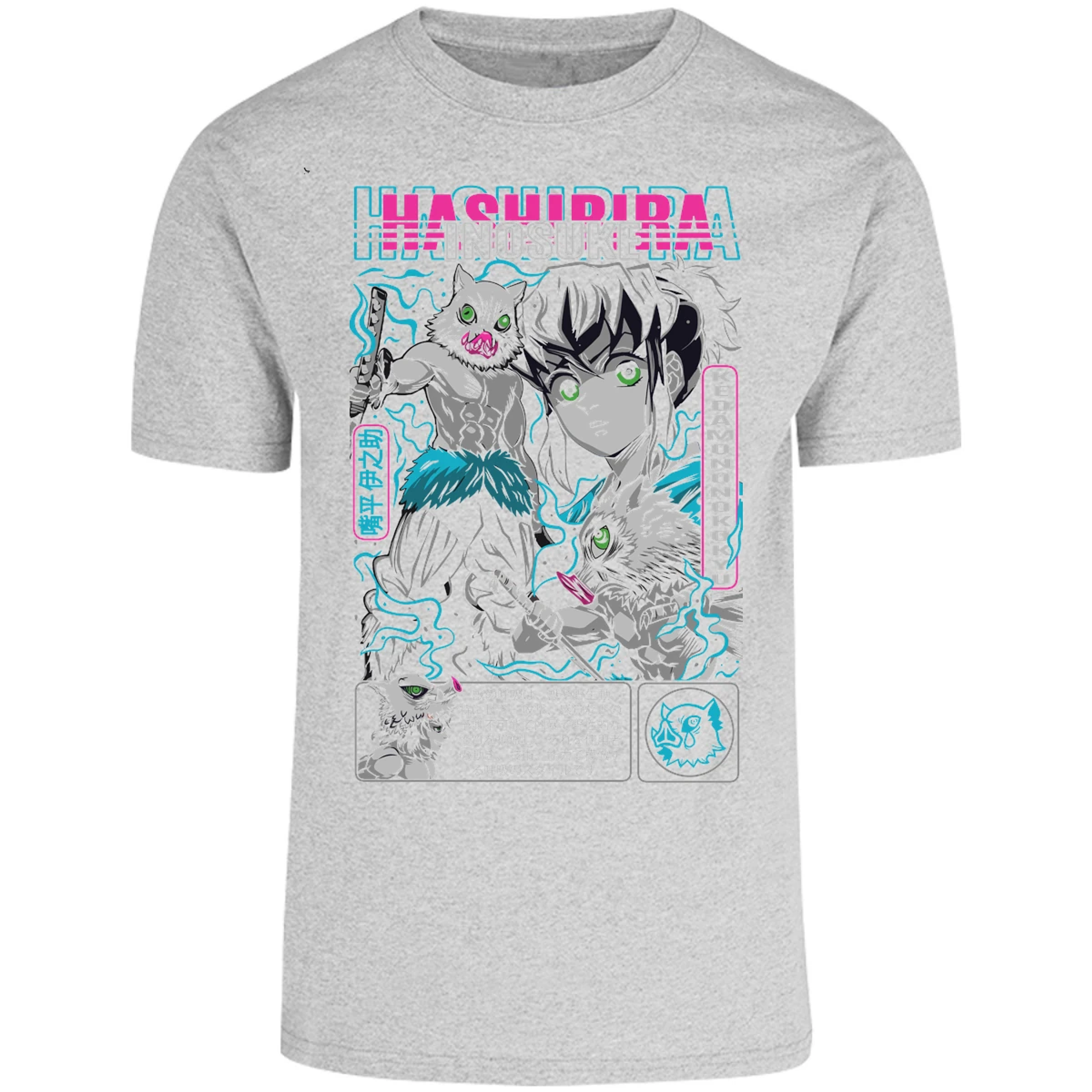 Playera Demon Slayer Inosuke para Adulto 2