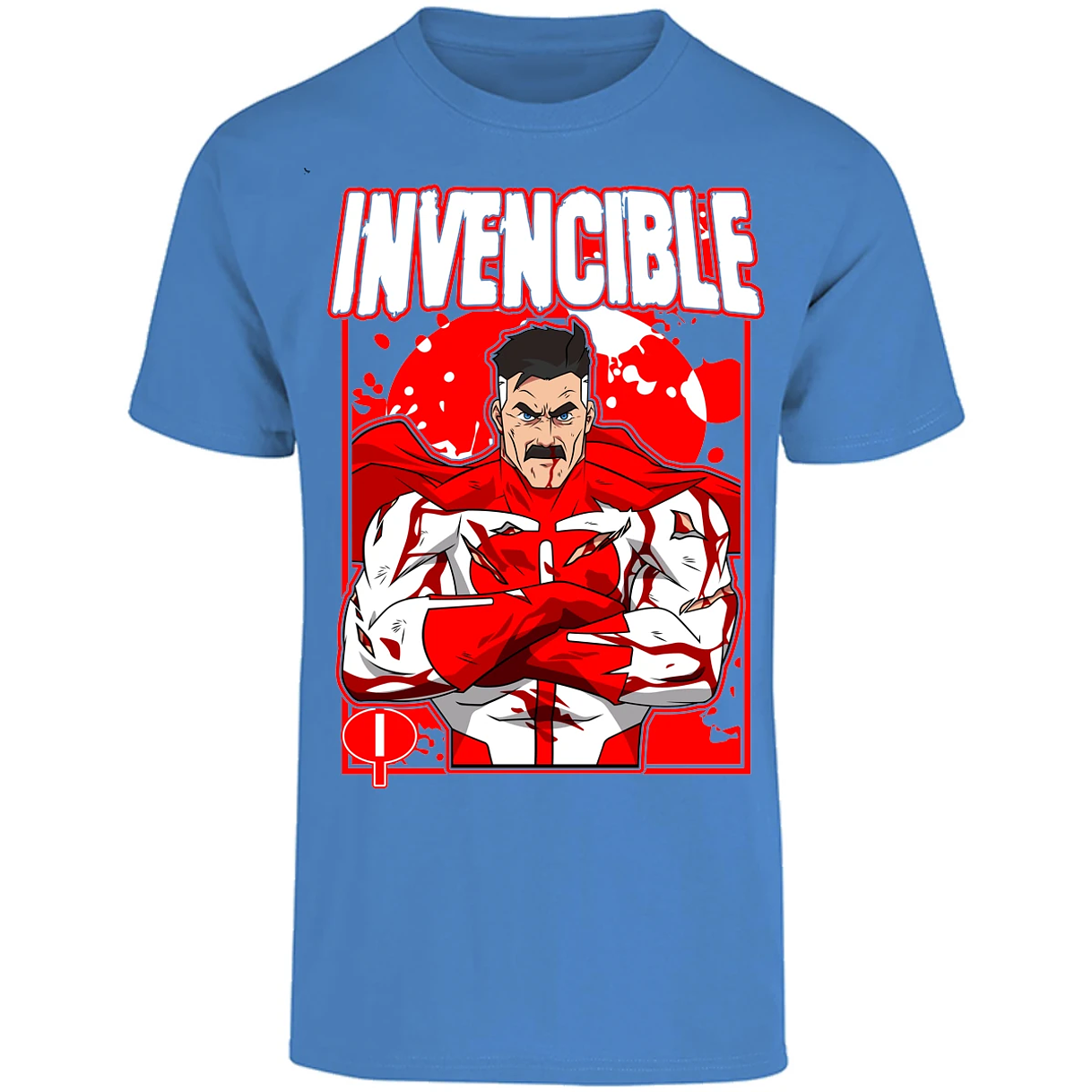 Playera Es De Series Y Peliculas Omniman Invincible para Adulto 1