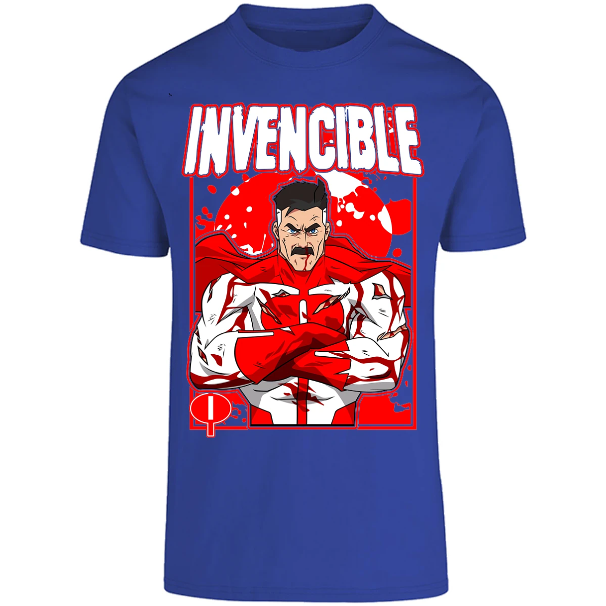 Playera Es De Series Y Peliculas Omniman Invincible para Adulto 2