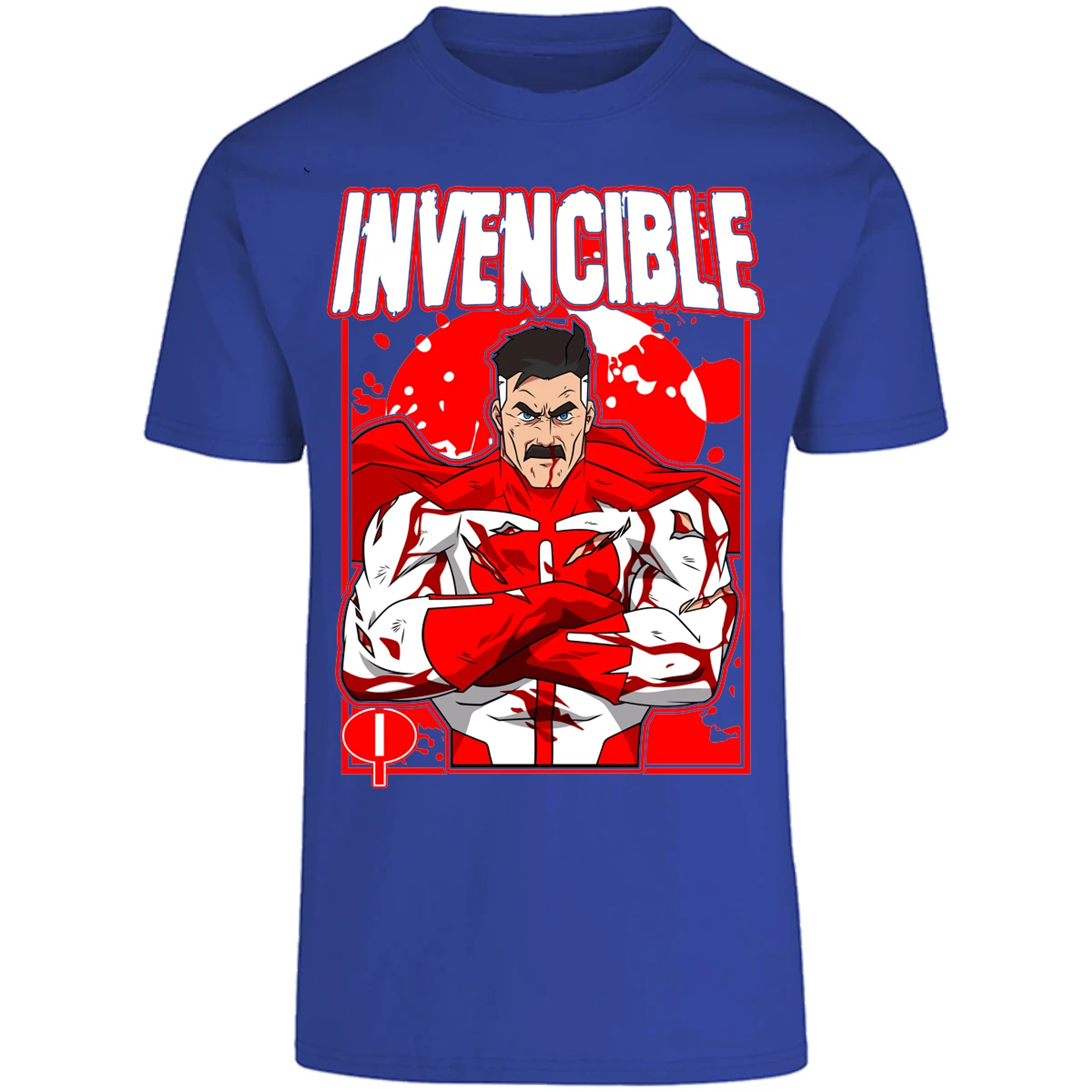 Playera Es De Series Y Peliculas Omniman Invincible para Adulto 2