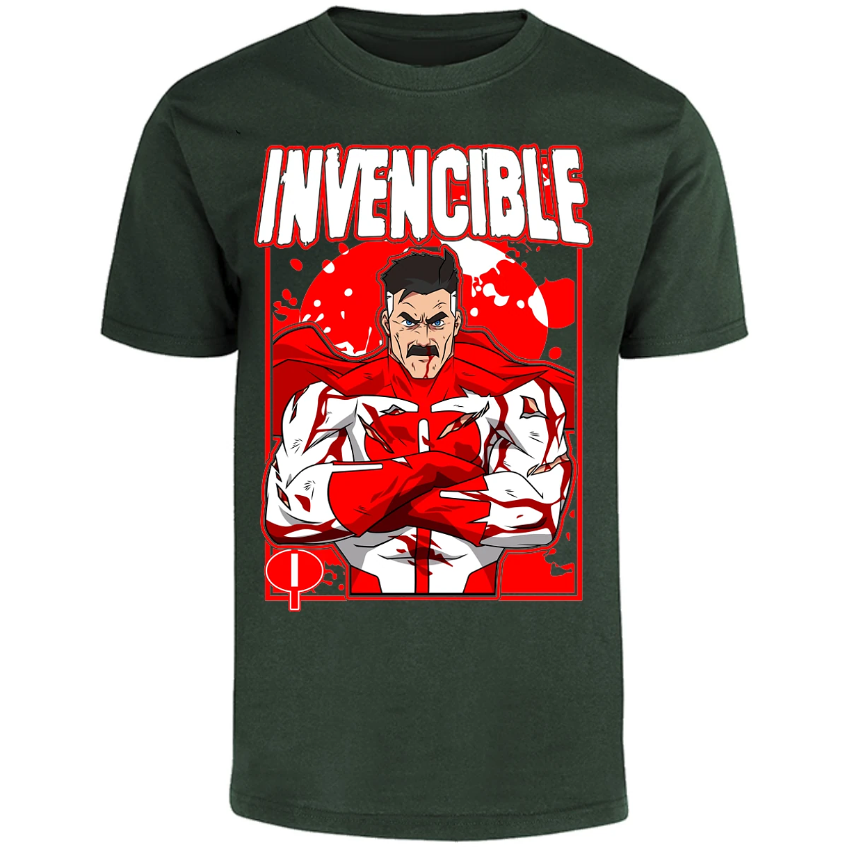Playera Es De Series Y Peliculas Omniman Invincible para Adulto 4