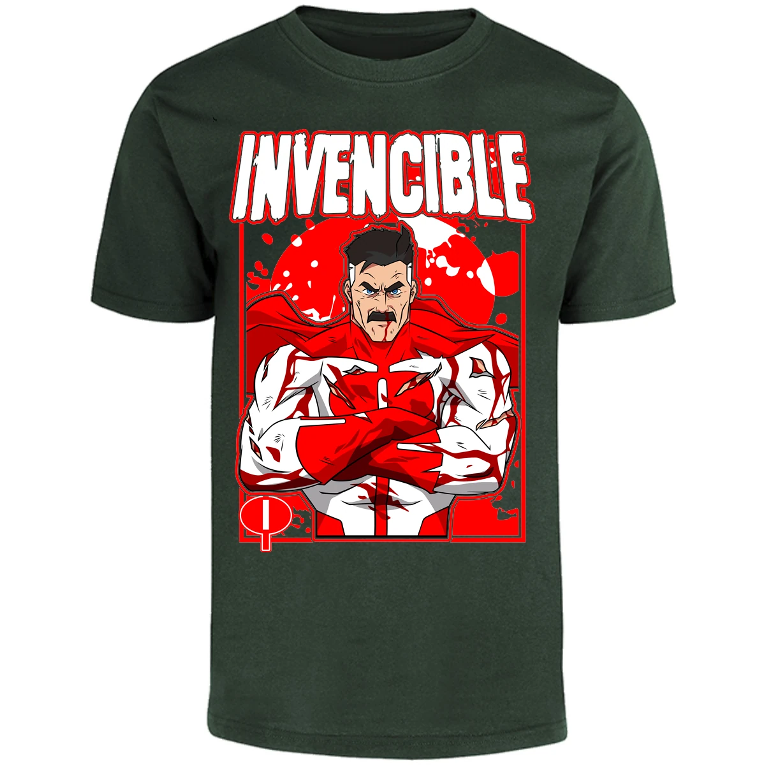 Playera Es De Series Y Peliculas Omniman Invincible para Adulto 4