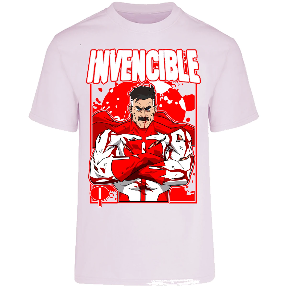 Playera Es De Series Y Peliculas Omniman Invincible para Adulto 6