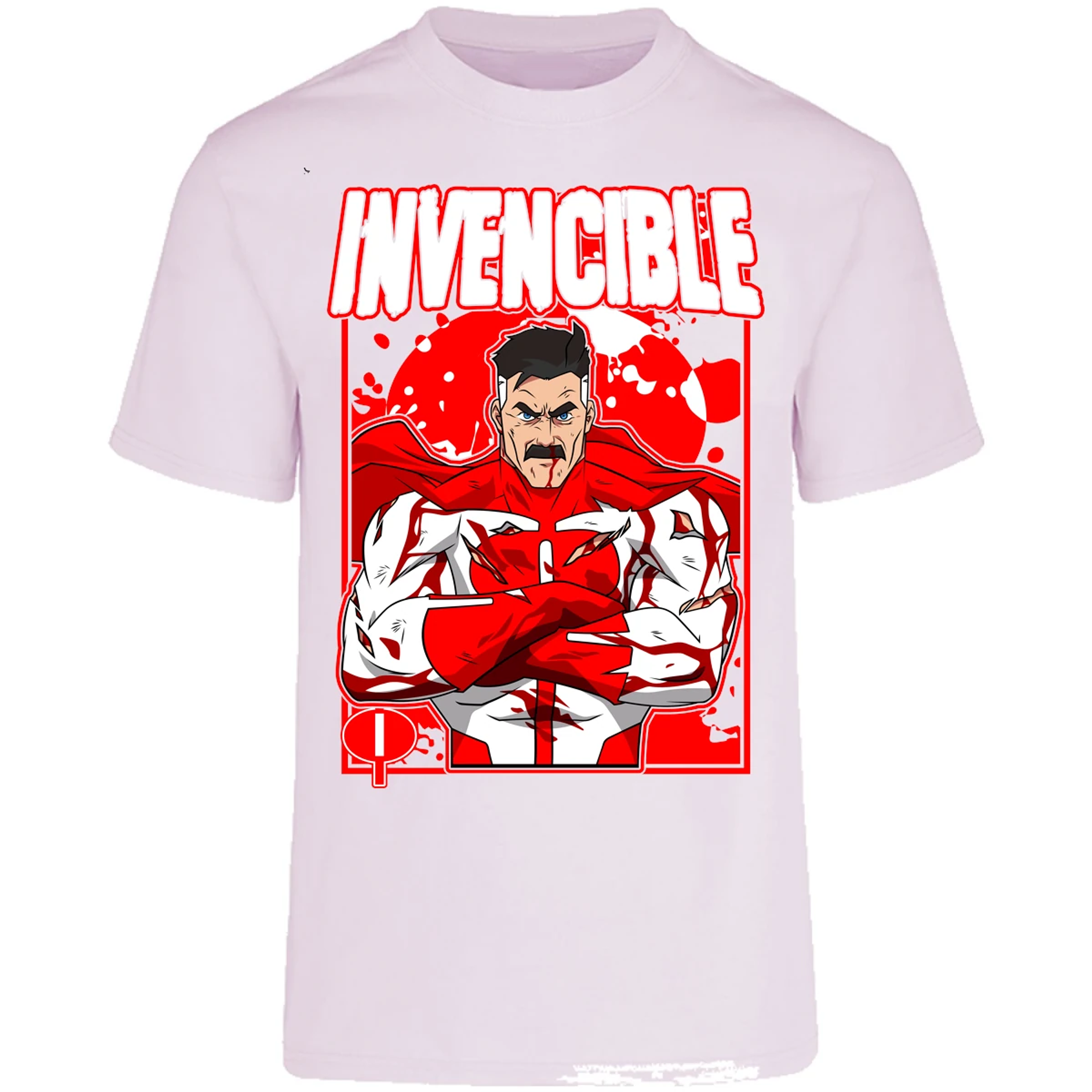 Playera Es De Series Y Peliculas Omniman Invincible para Adulto 6
