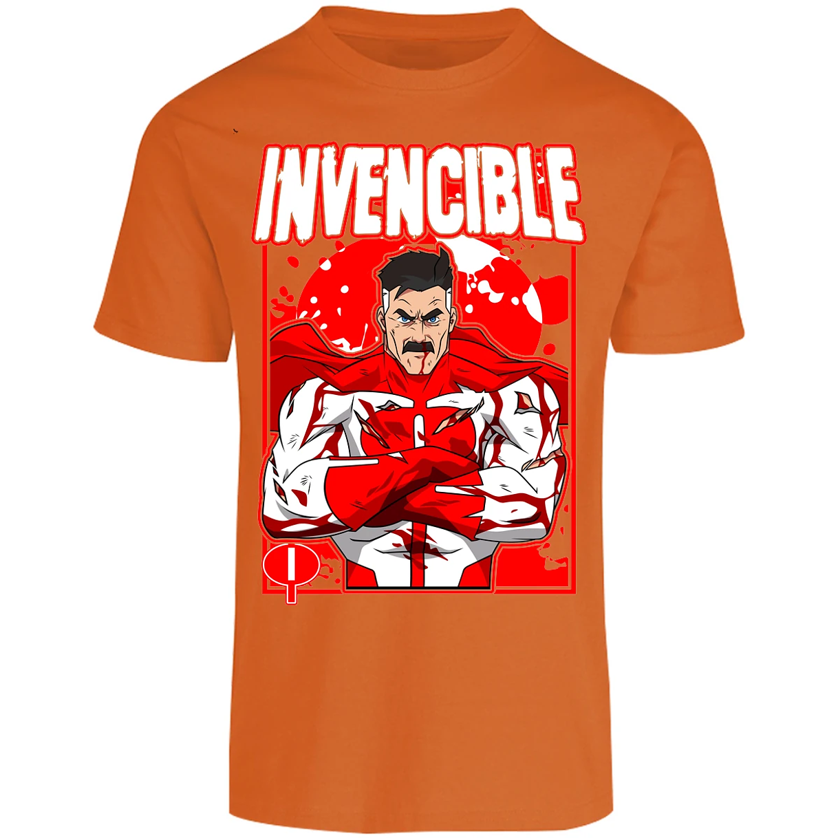 Playera Es De Series Y Peliculas Omniman Invincible para Adulto 9