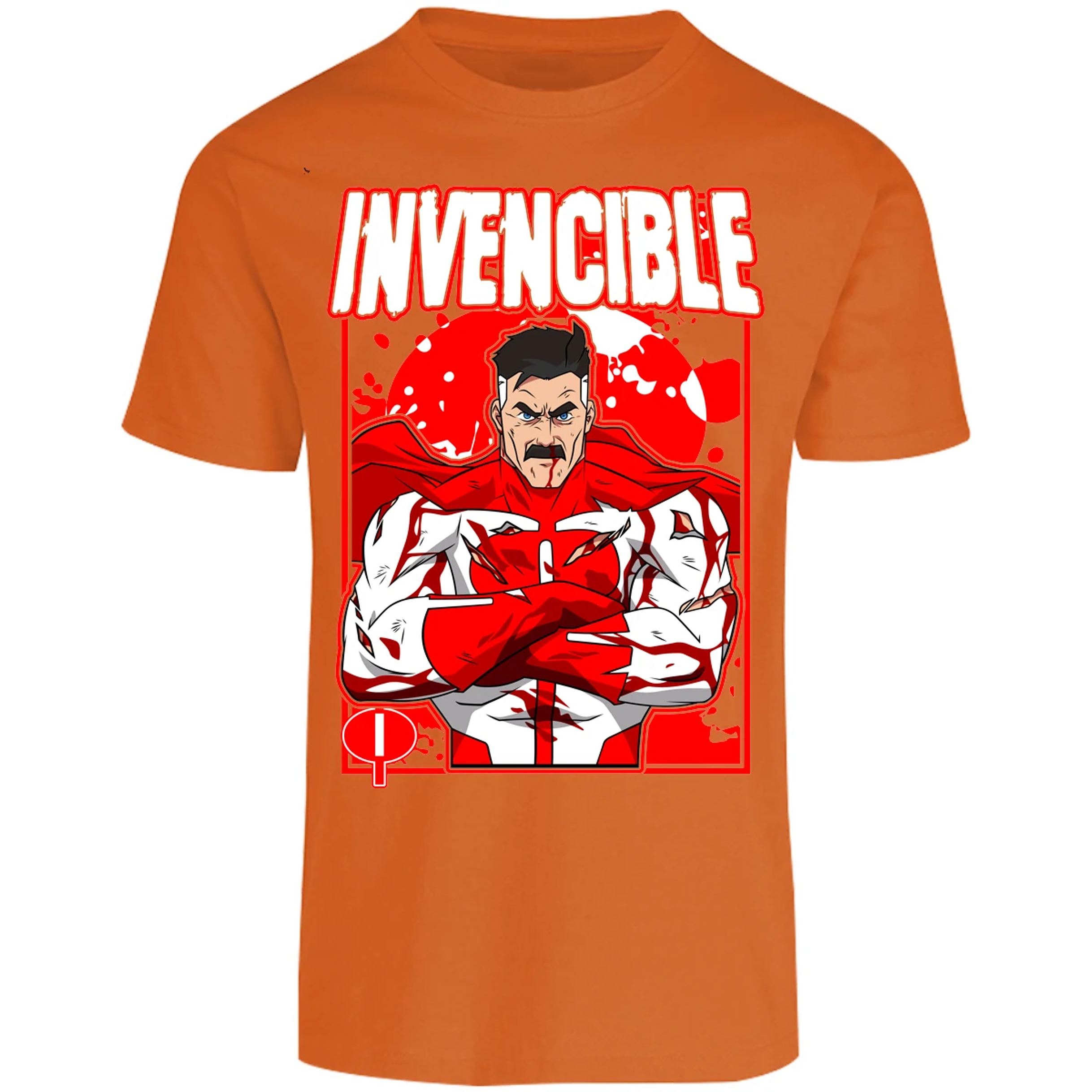Playera Es De Series Y Peliculas Omniman Invincible para Adulto 9