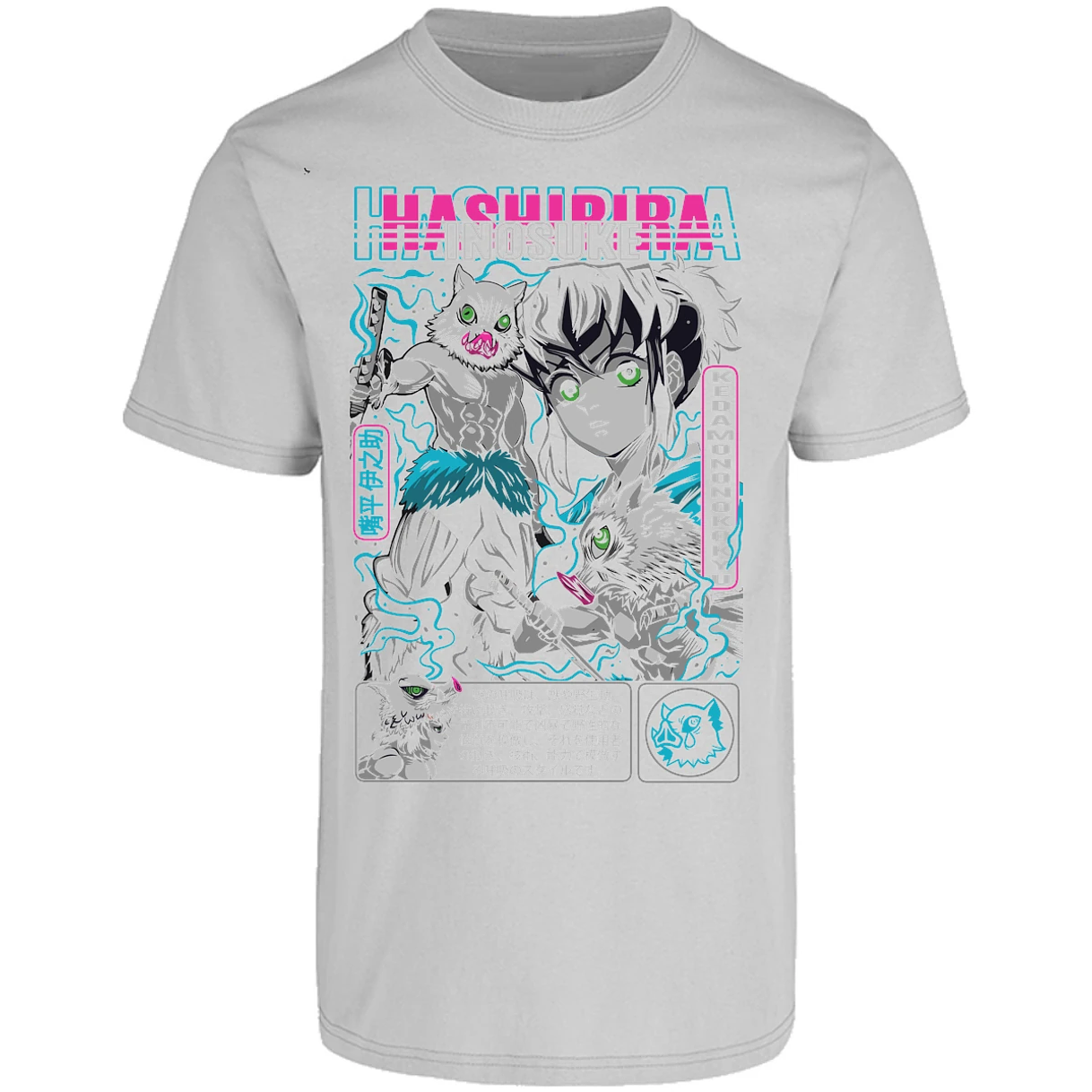 Playera Demon Slayer Inosuke para Adulto 10