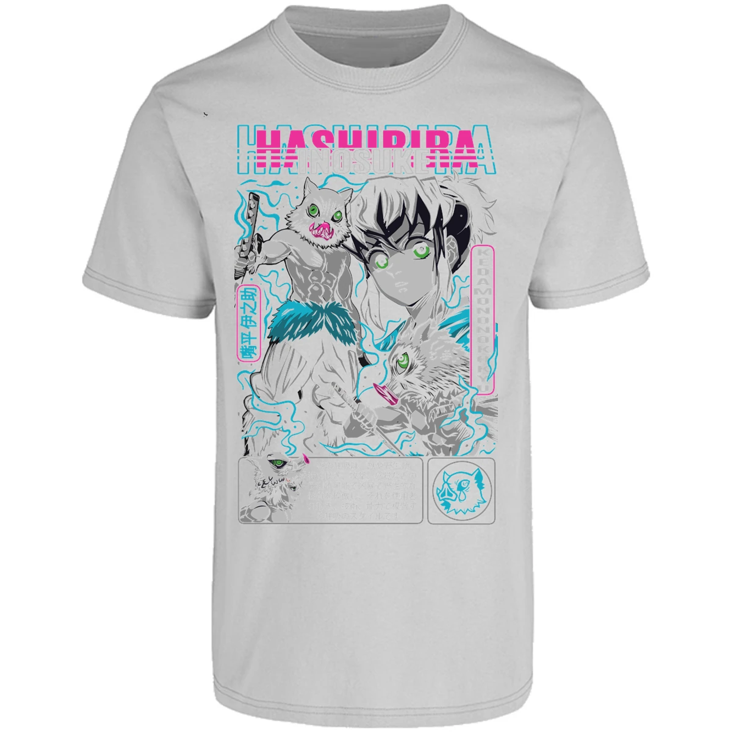 Playera Demon Slayer Inosuke para Adulto 10