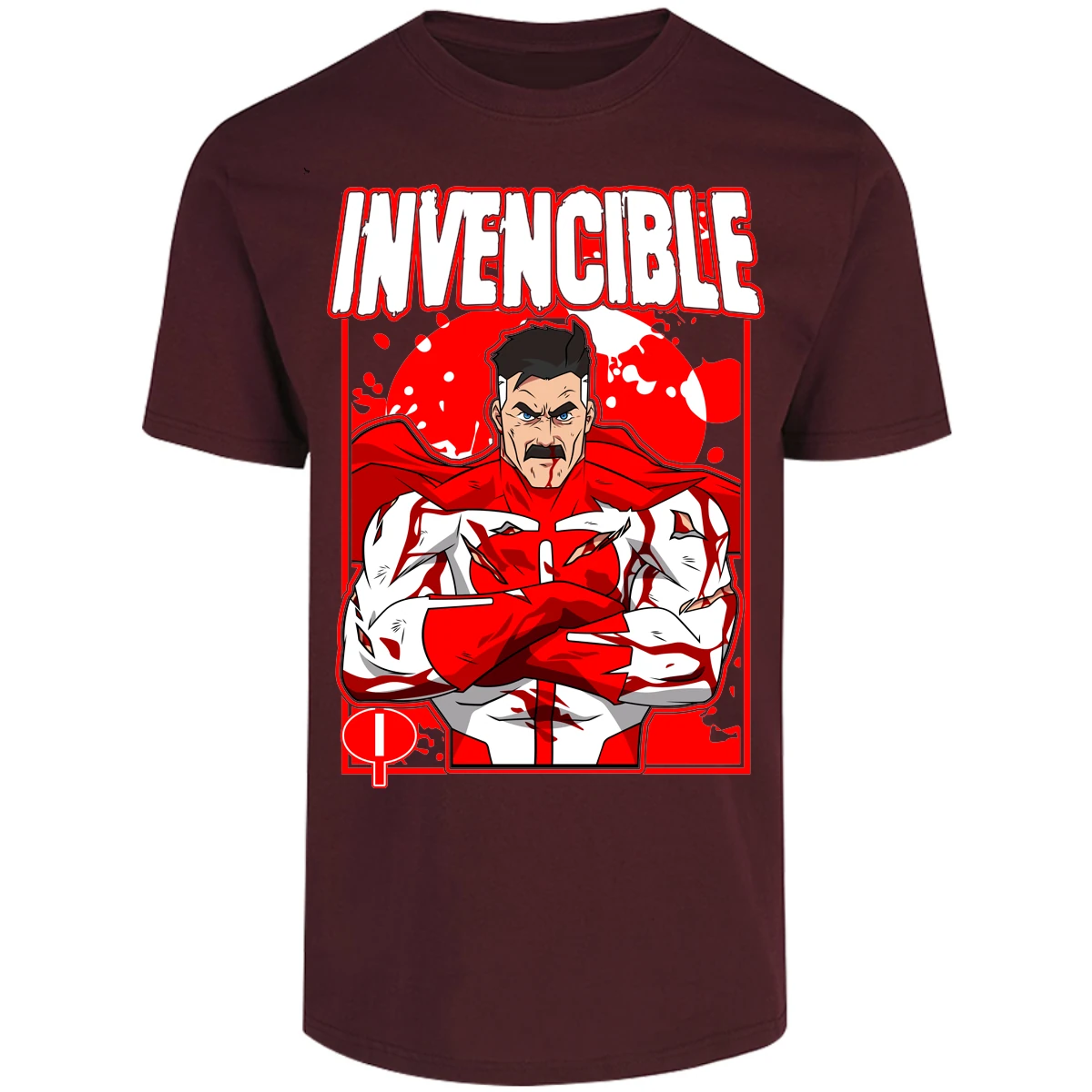 Playera Es De Series Y Peliculas Omniman Invincible para Adulto 12