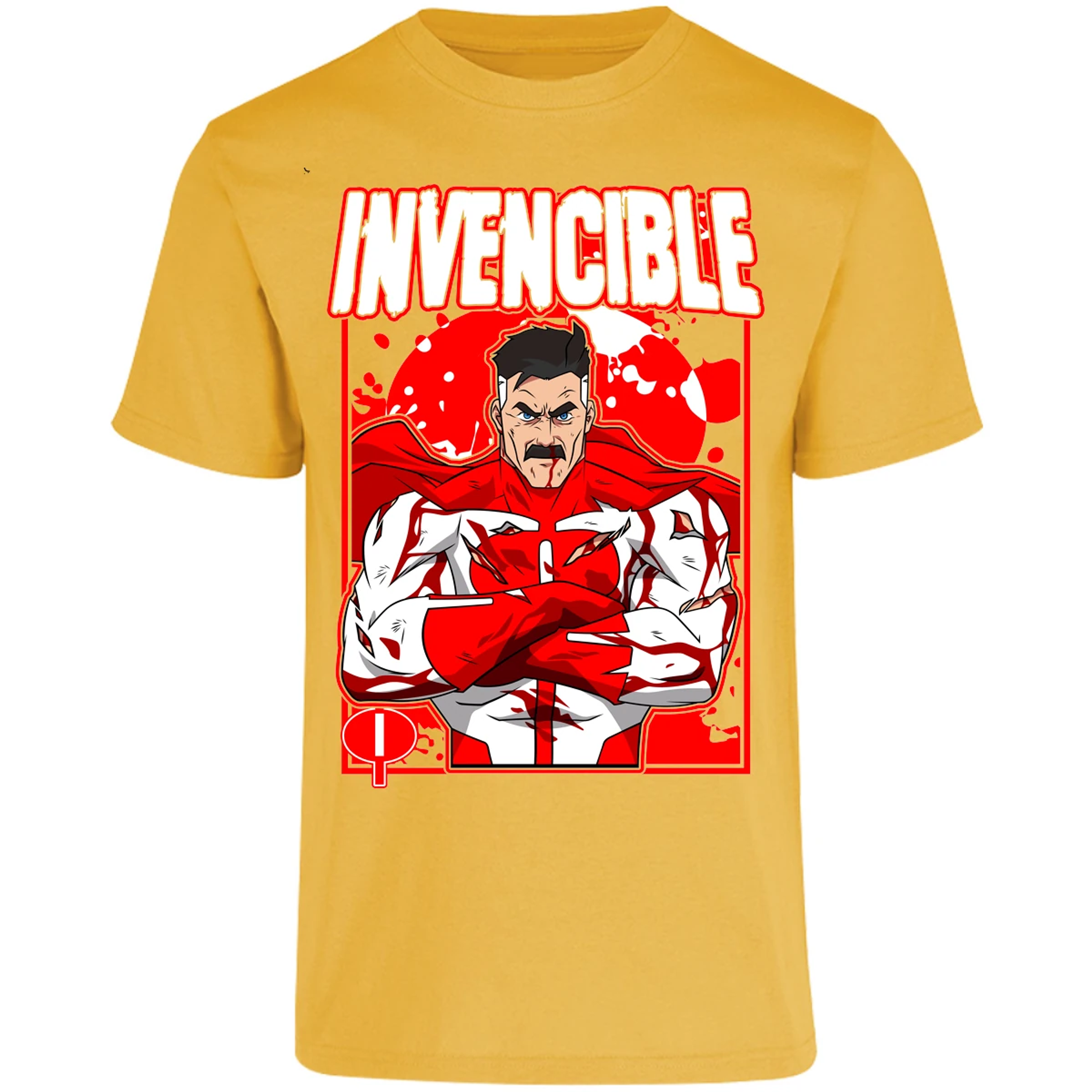 Playera Es De Series Y Peliculas Omniman Invincible para Adulto 13