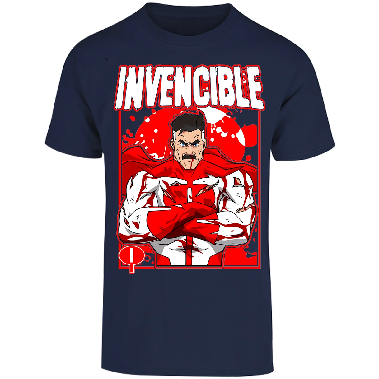 Playera Es De Series Y Peliculas Omniman Invincible para Adulto 16