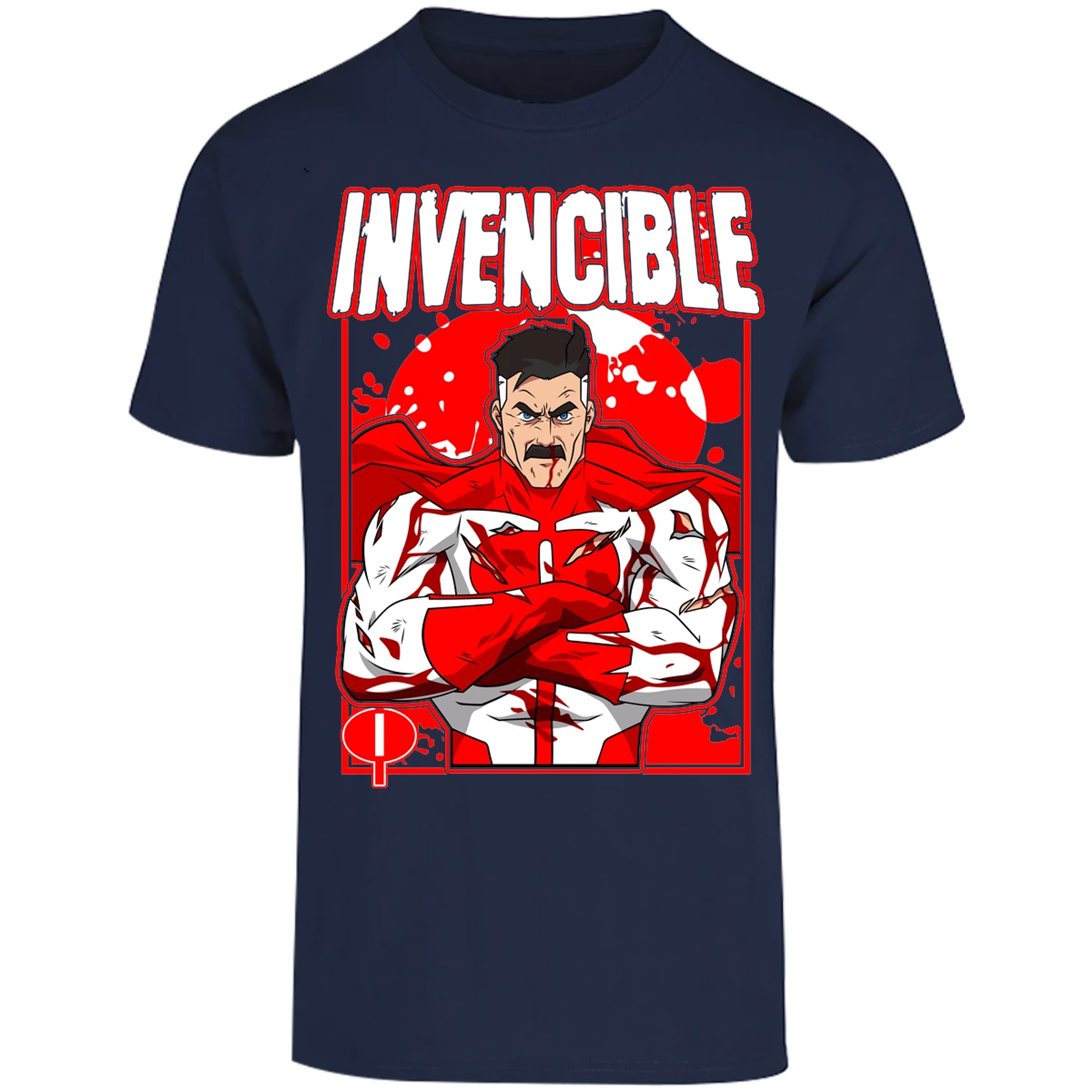 Playera Es De Series Y Peliculas Omniman Invincible para Adulto 16