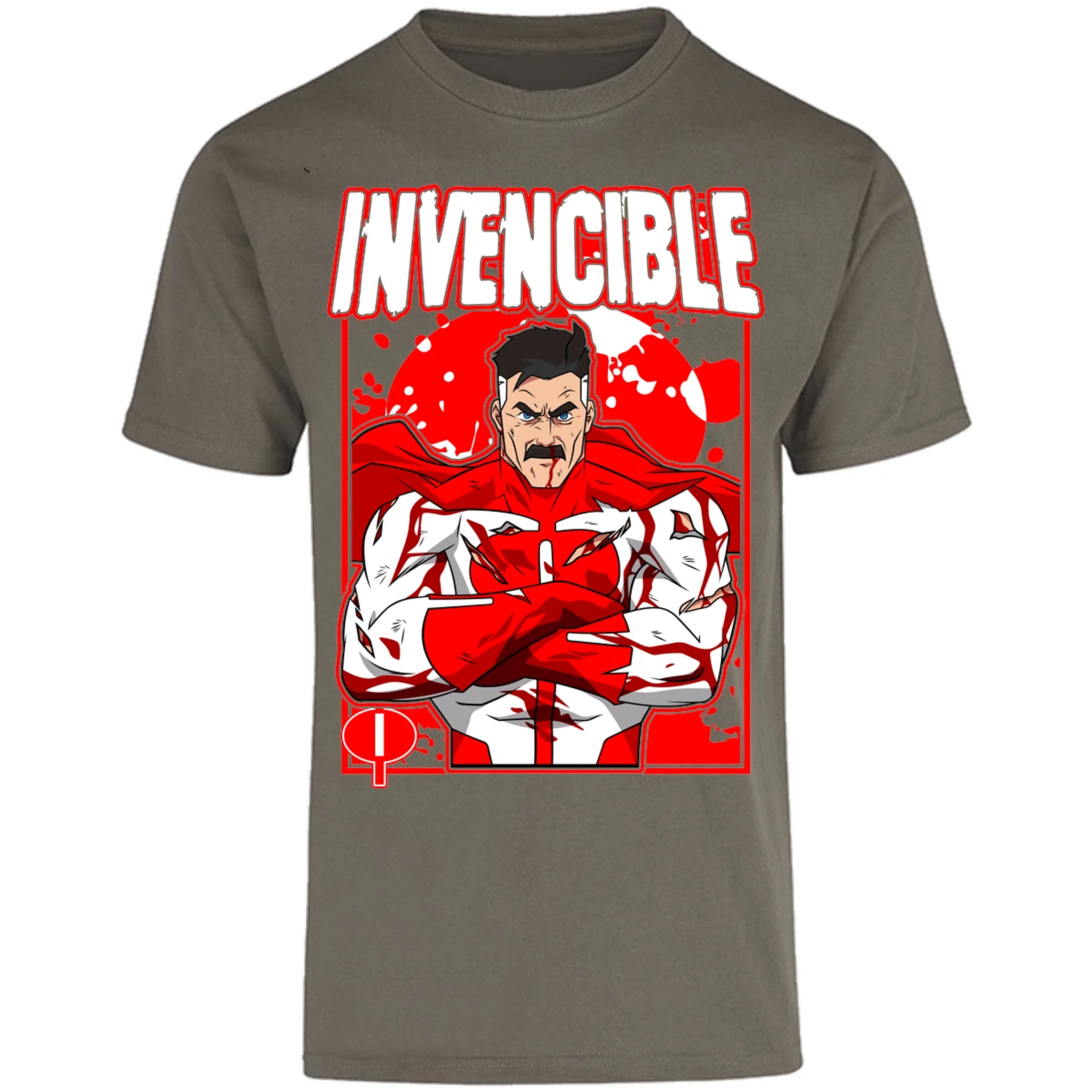 Playera Es De Series Y Peliculas Omniman Invincible para Adulto 18