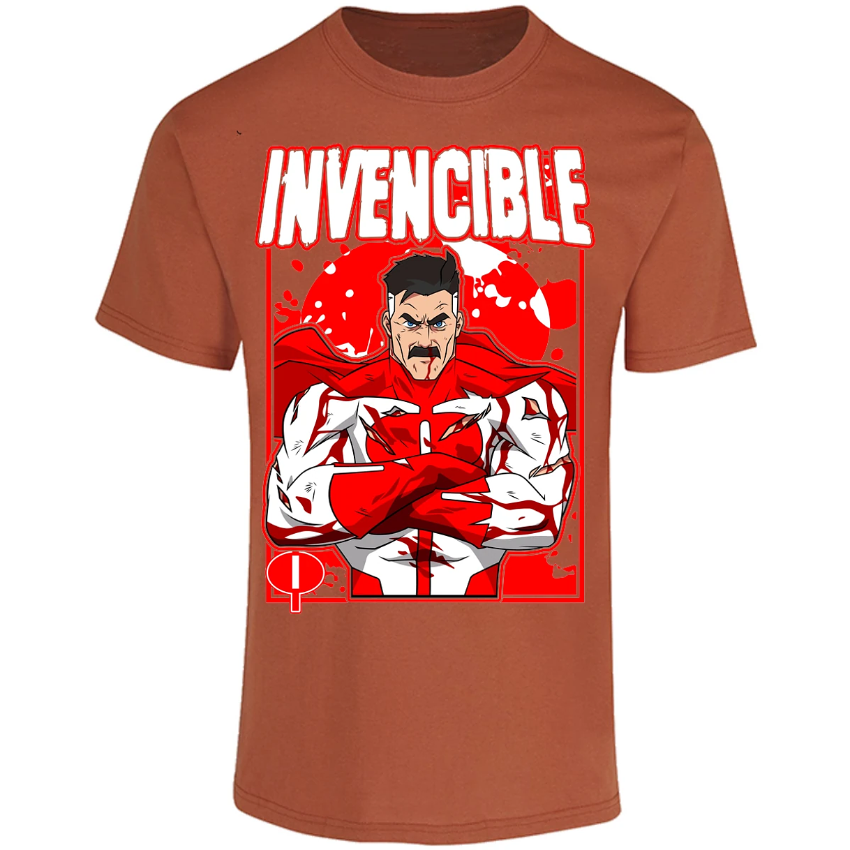 Playera Es De Series Y Peliculas Omniman Invincible para Adulto 21