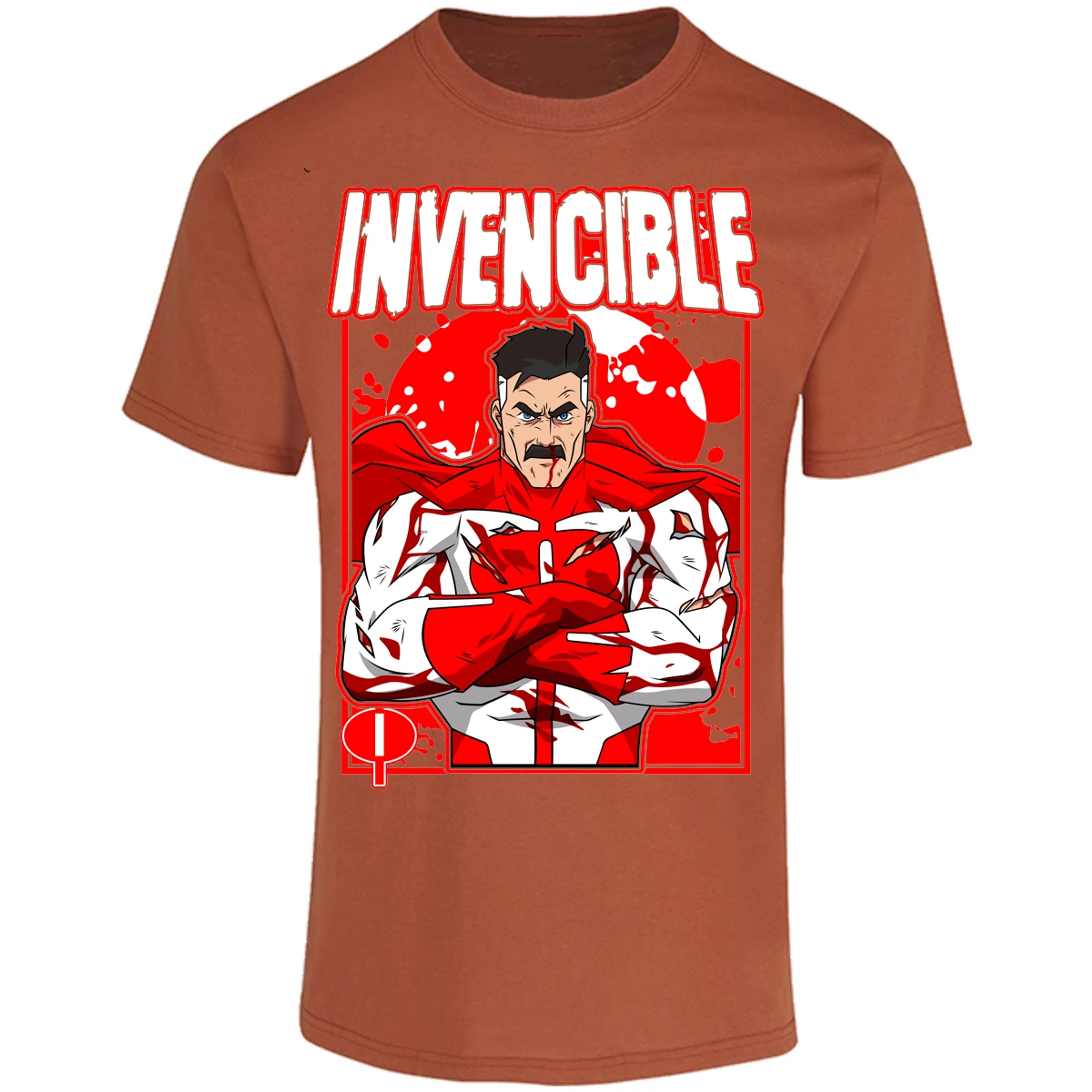 Playera Es De Series Y Peliculas Omniman Invincible para Adulto 21