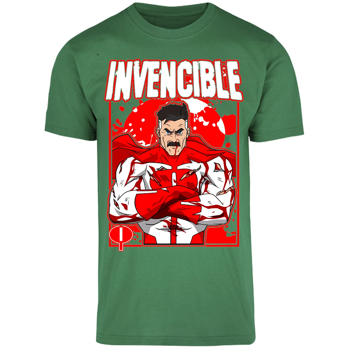 Playera Es De Series Y Peliculas Omniman Invincible para Adulto 22