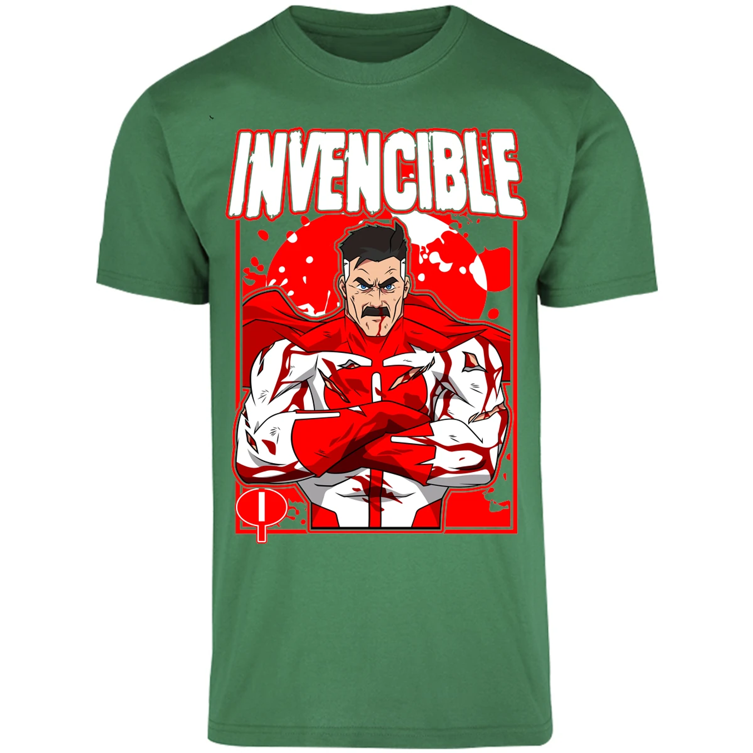 Playera Es De Series Y Peliculas Omniman Invincible para Adulto 22
