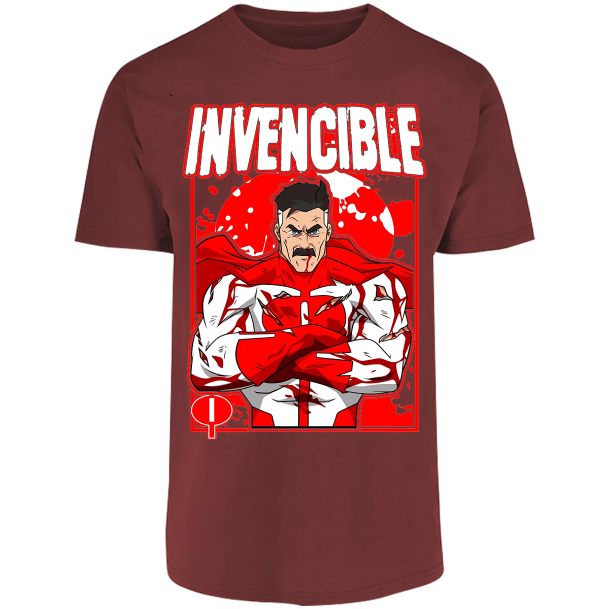 Playera Es De Series Y Peliculas Omniman Invincible para Adulto 23