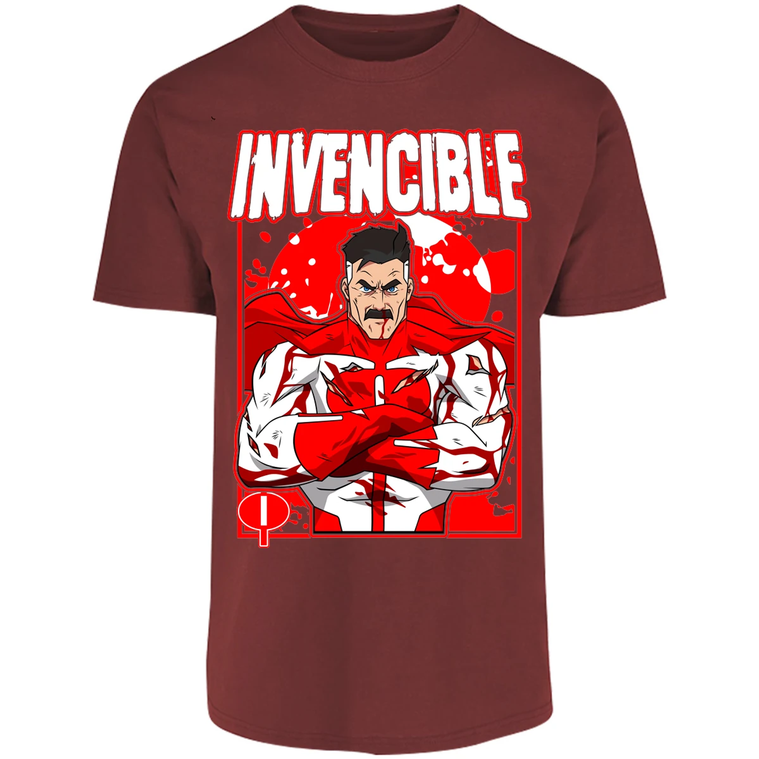 Playera Es De Series Y Peliculas Omniman Invincible para Adulto 23