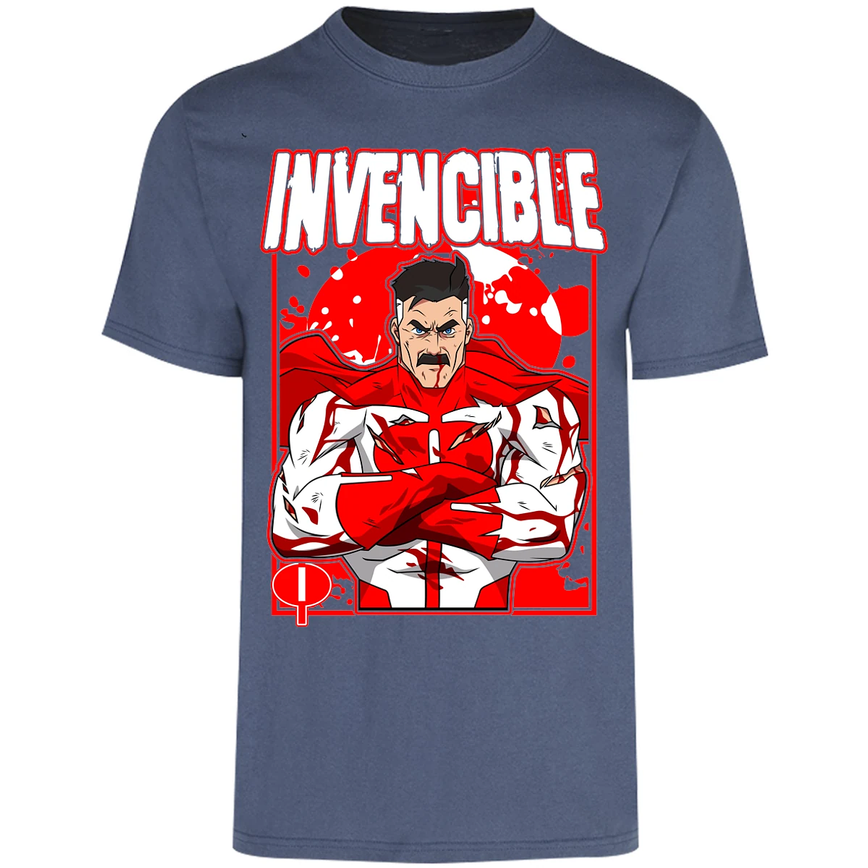 Playera Es De Series Y Peliculas Omniman Invincible para Adulto 25