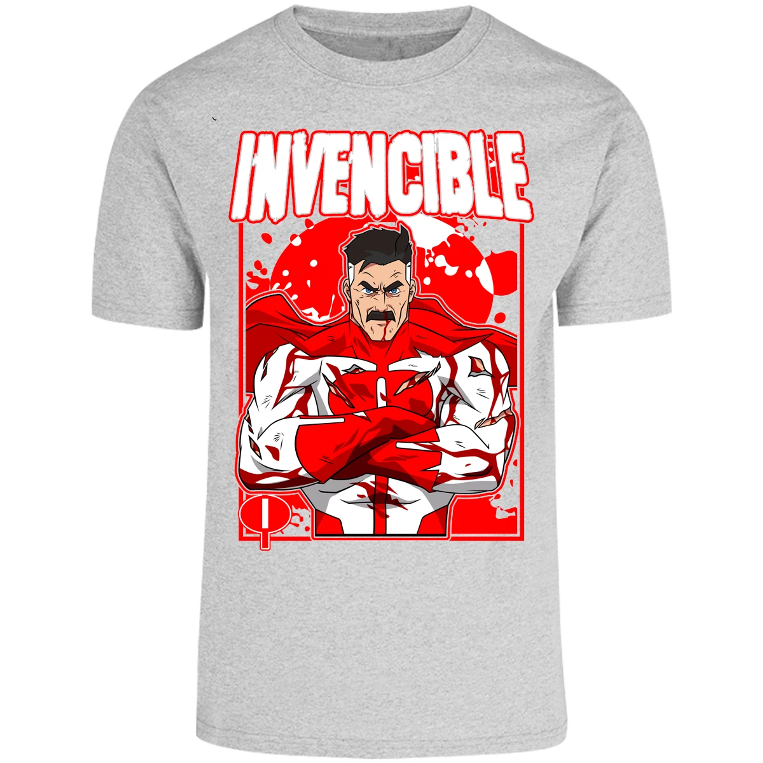 Playera Es De Series Y Peliculas Omniman Invincible para Adulto 26