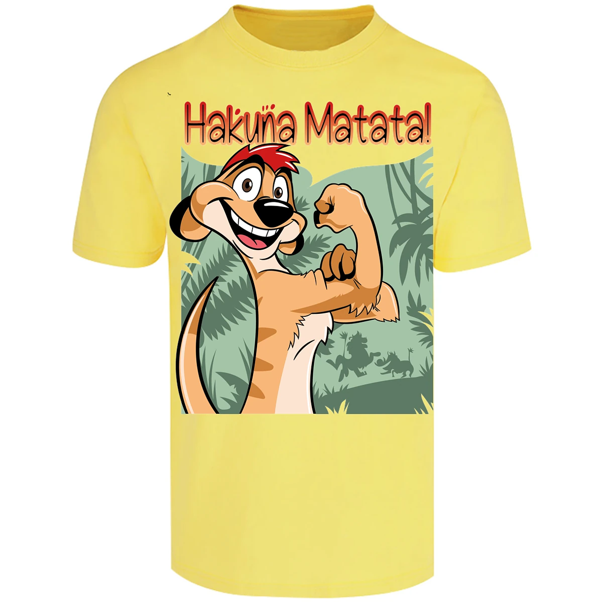 Playera Disney Timon para Adulto 17