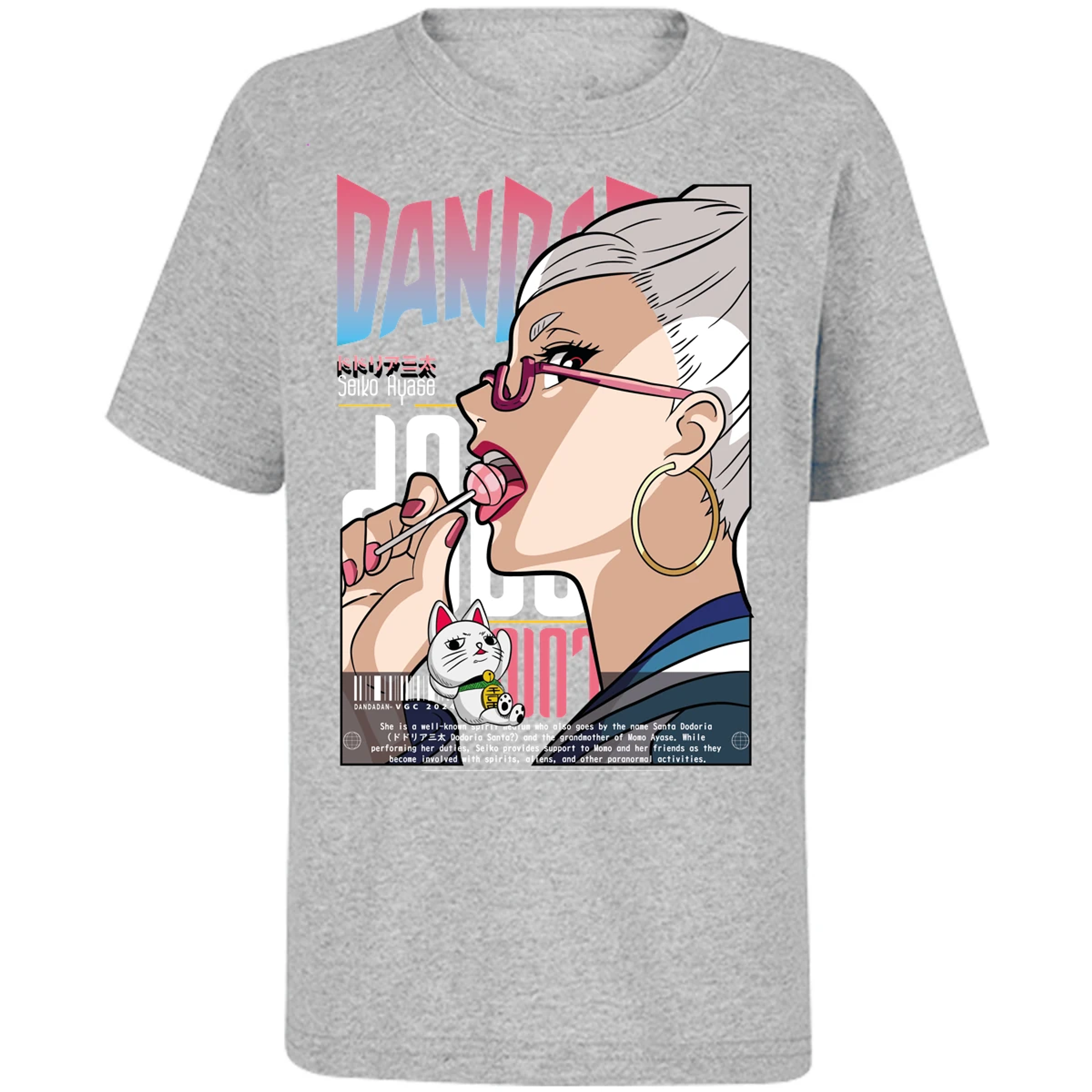 Playera Dandadan Seiko Ayase para Niño 6