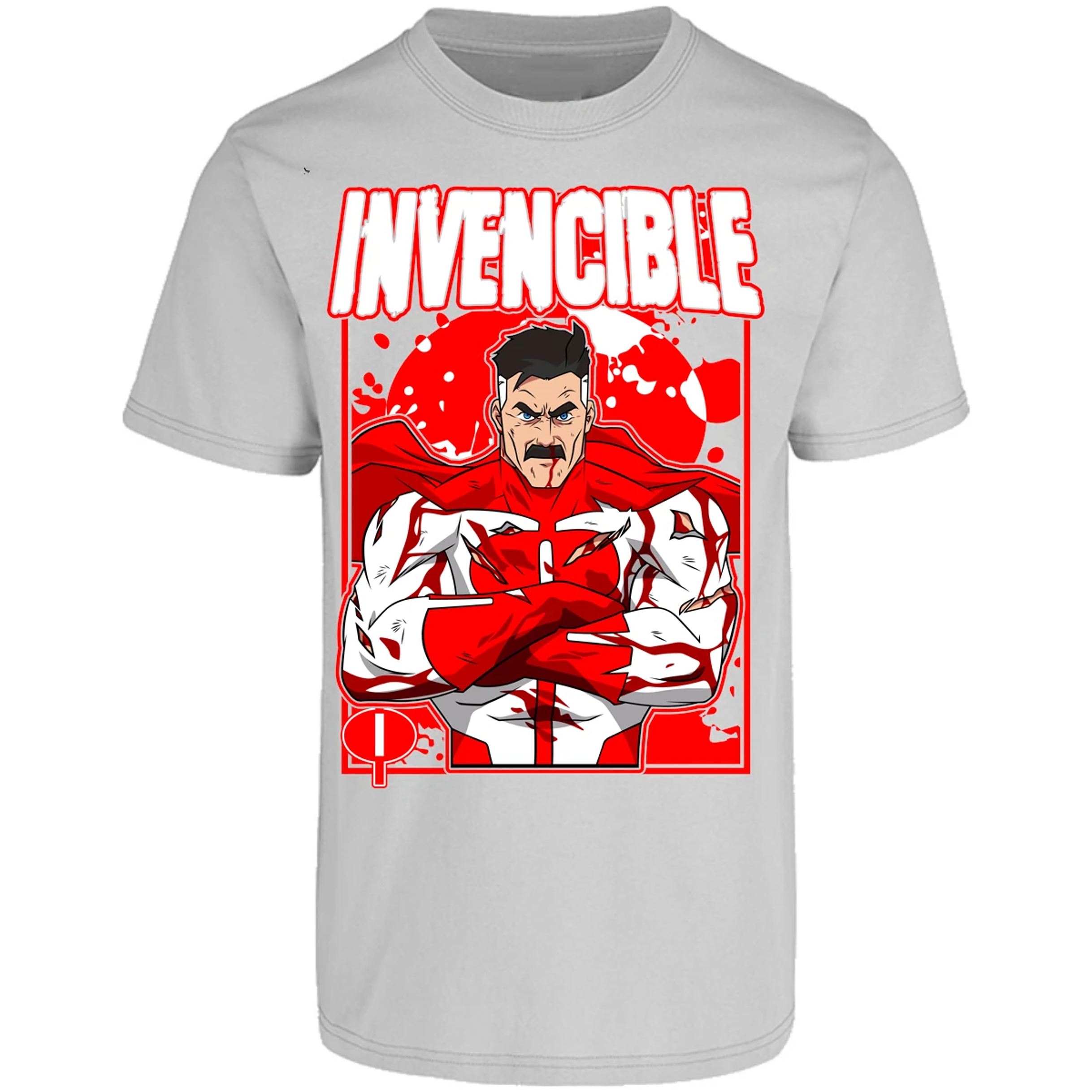 Playera Es De Series Y Peliculas Omniman Invincible para Adulto 28